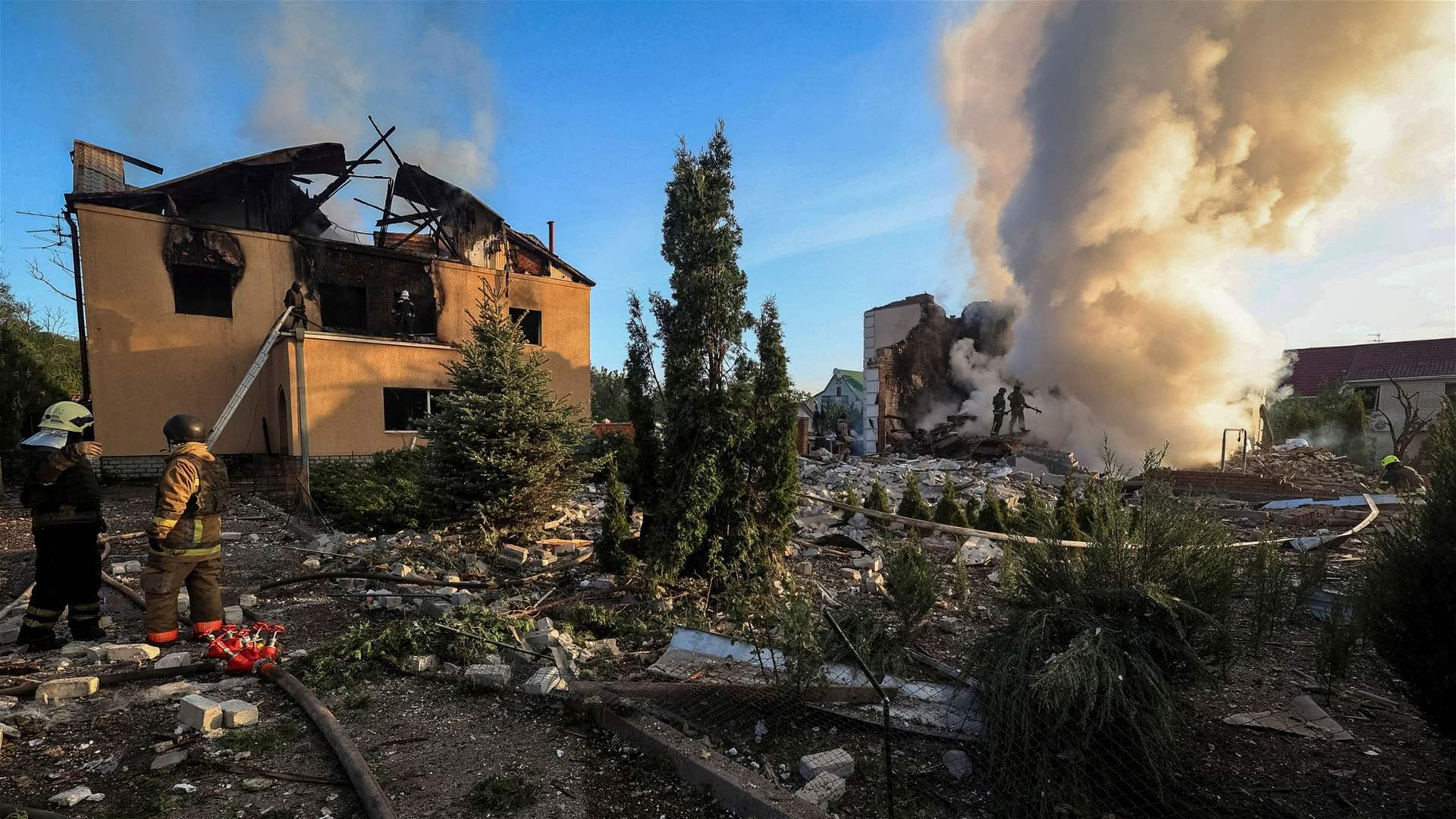 Russia declares control over two villages in eastern Ukraine