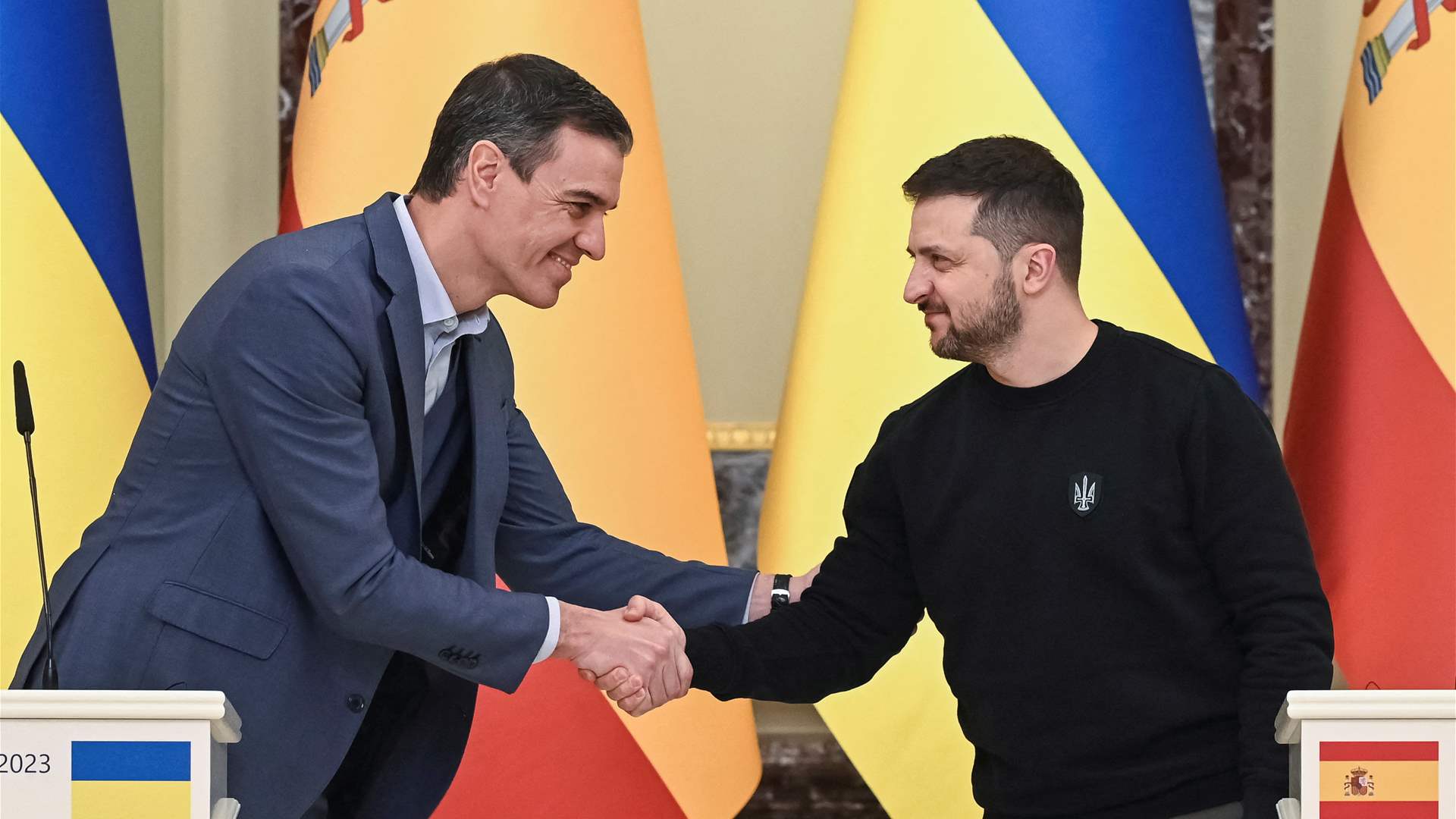 Spain to grant 1 billion euros worth of weapons to Ukraine this year