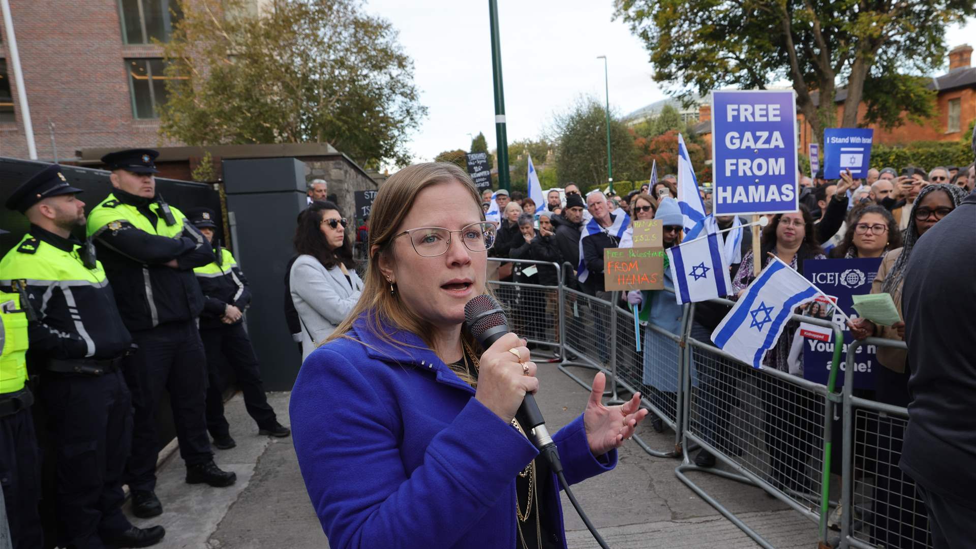 Israel&#39;s envoy to Ireland warns of tech sector impact over Ireland&#39;s Palestinian State recognition