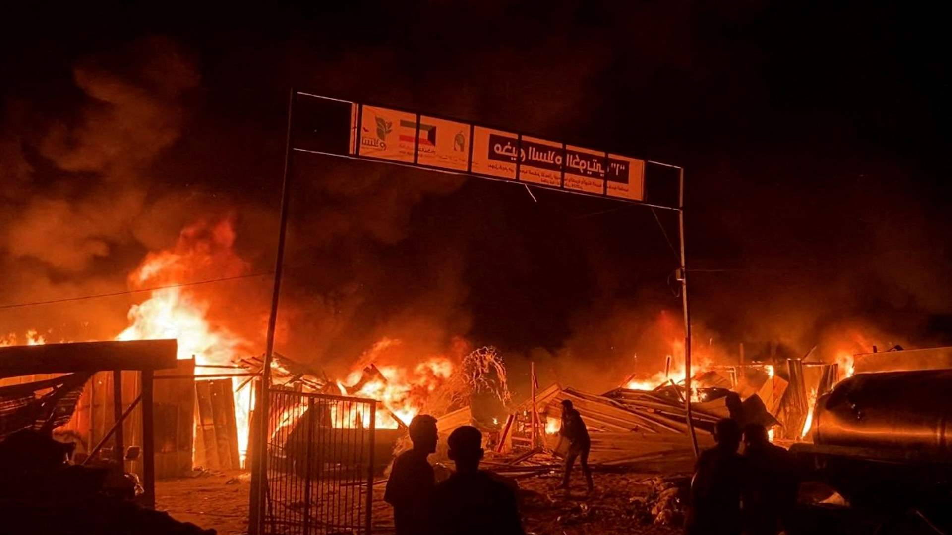 Netanyahu describes strike on refugees in Rafah as a &#39;tragic incident&#39;