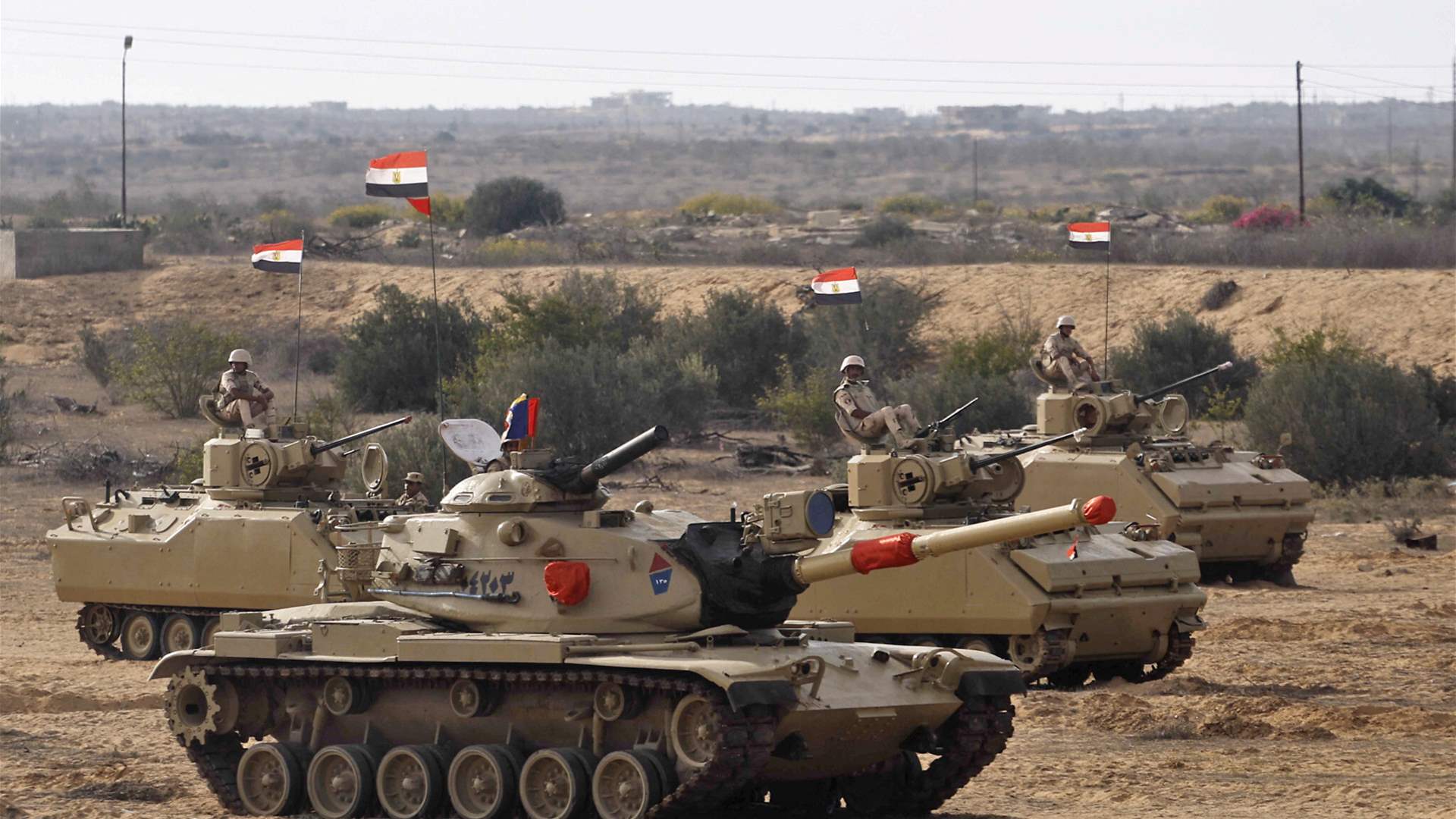 Cairo warns against endangering Egyptian security personnel on borders
