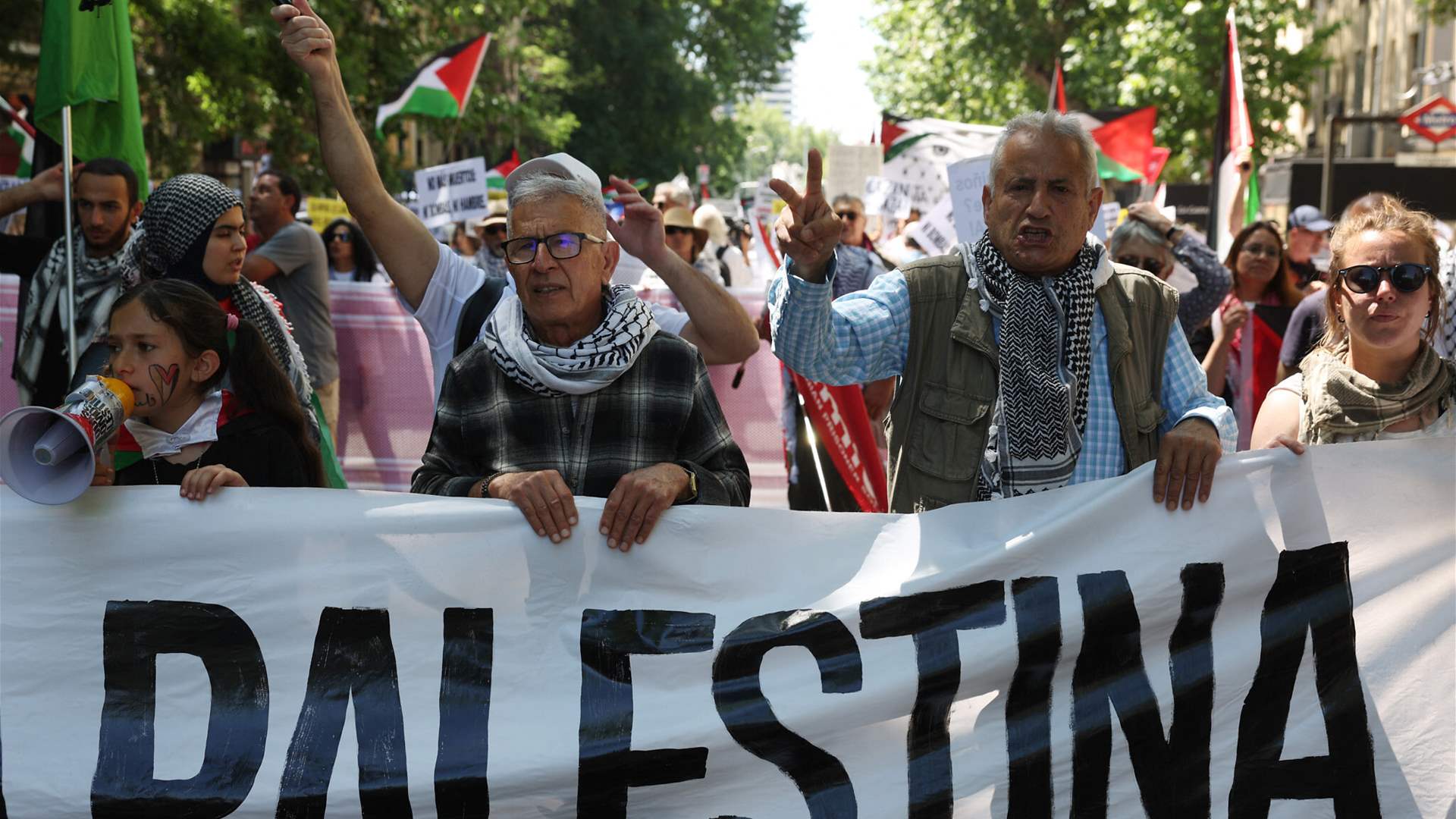 Spain, Ireland, Norway set to recognize Palestinian State