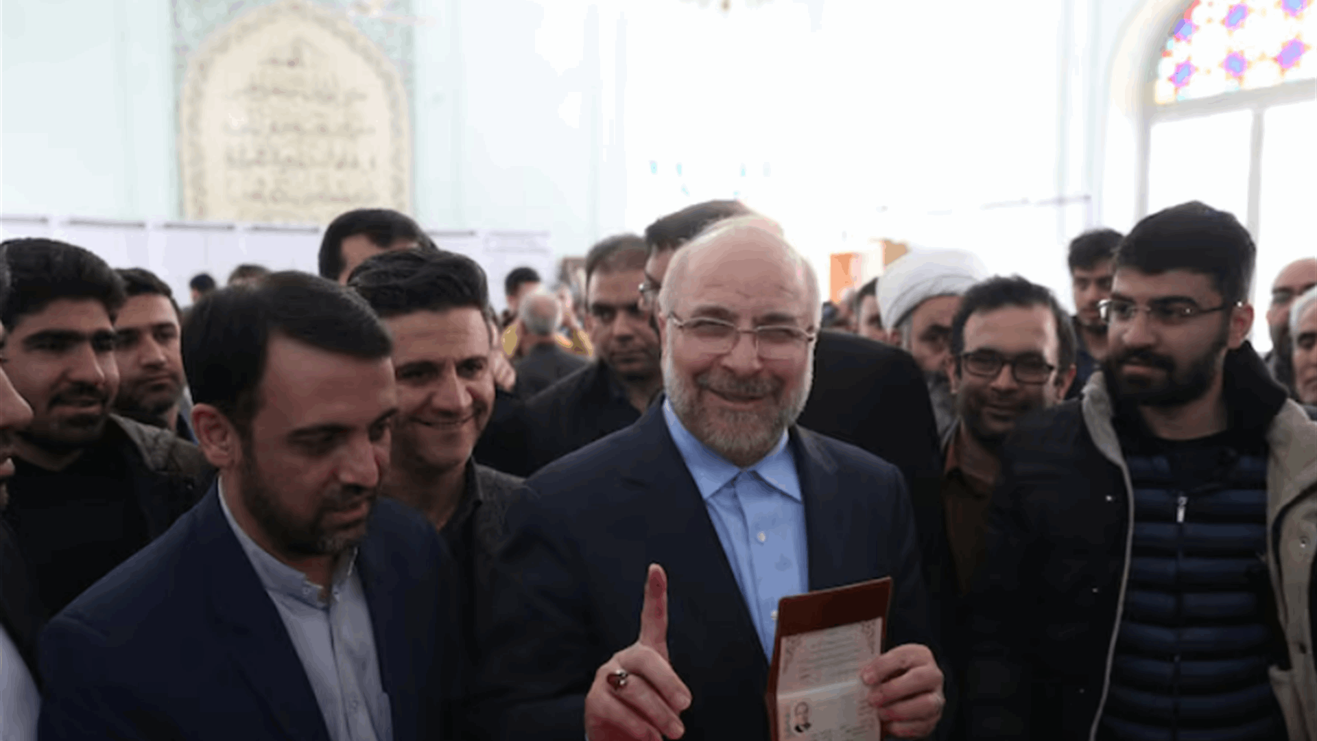 Iran's parliament re-elects ex-Guards commander Qalibaf as speaker ahead of presidential vote