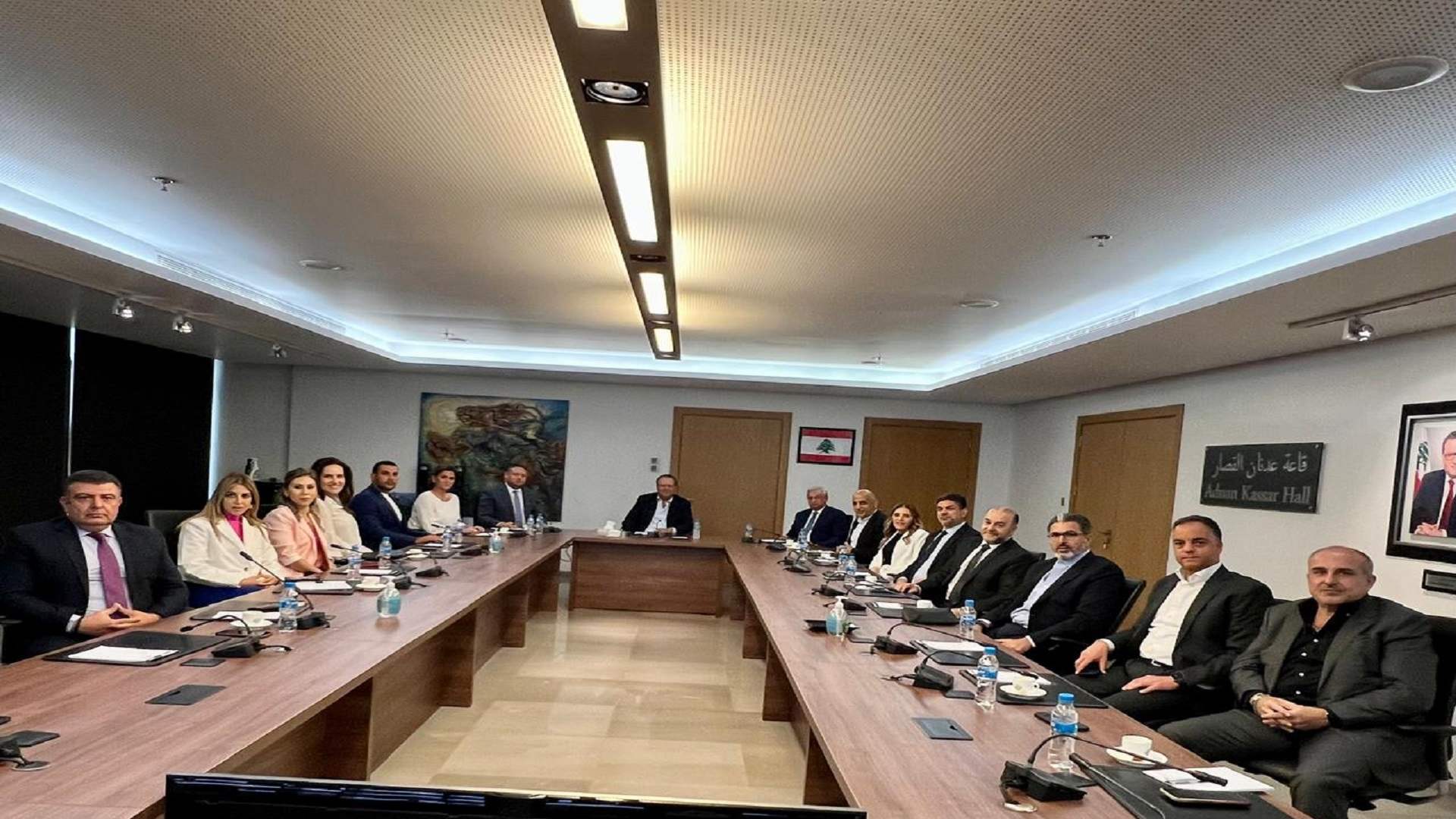 شقير يعلن تأسيس وإطلاق "تجمع الشركات اللبنانية" برئاسة باسم البواب