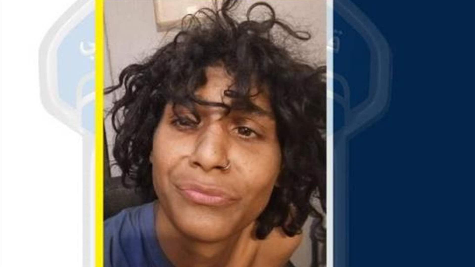 قوى الأمن تعمم صورة فتاة مجهولة الهوية حاولت الانتحار من فوق نفق الشياح