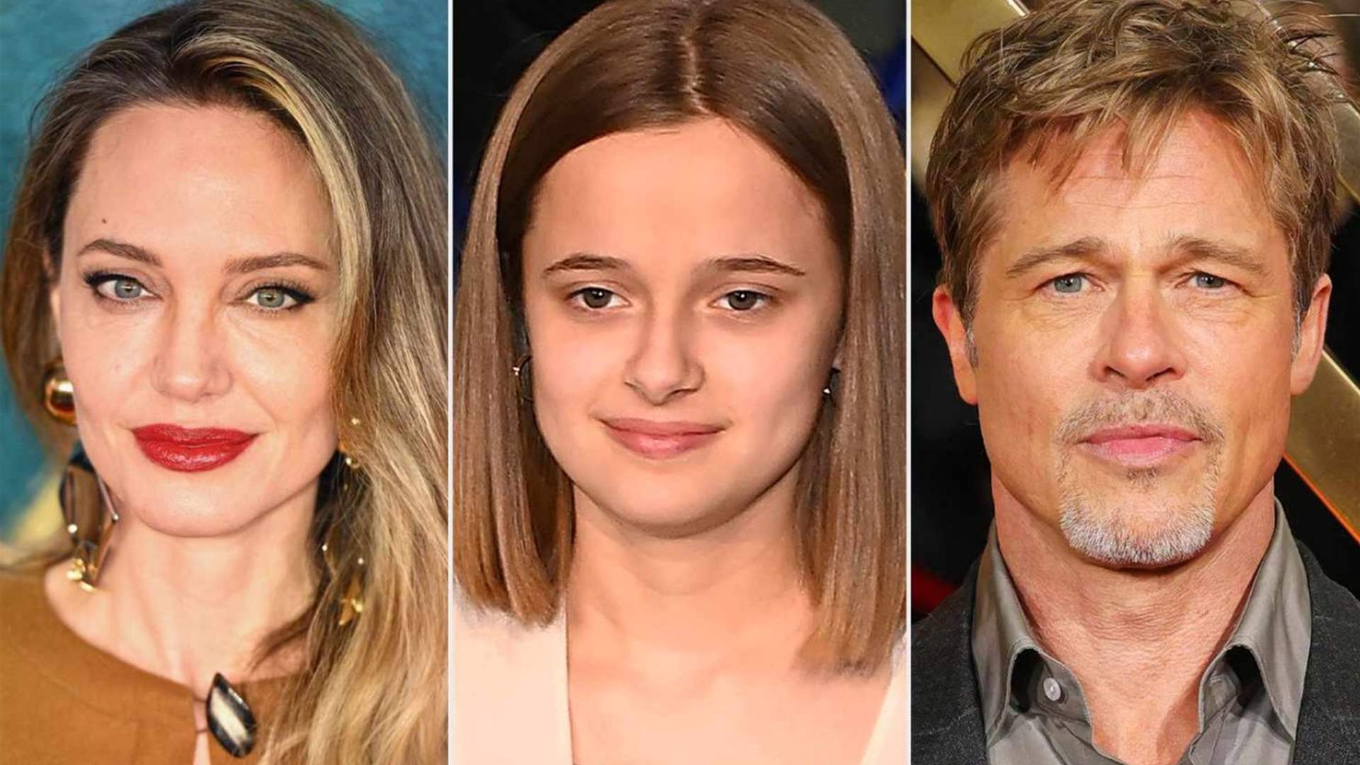 وسط المعركة القانونية بينهما... ابنة أنجلينا جولي وبراد بيت تسقط اسم والدها! 