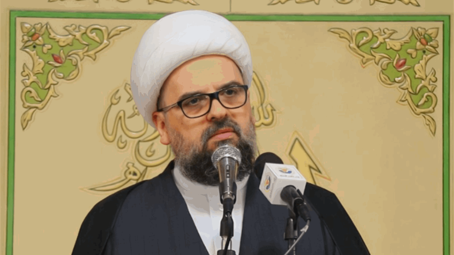قبلان: لولا المقاومة لطار البلد 