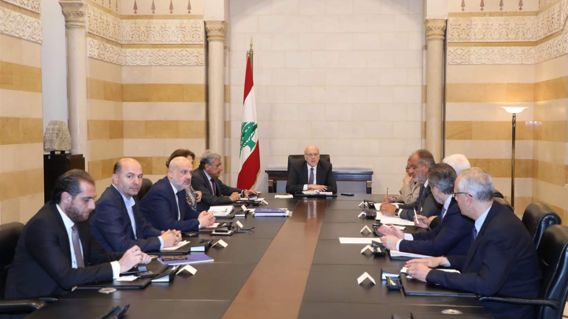 اجتماع "لجنة متابعة تنفيذ مشروع التحوّل الرقمي في ادارات الدولة" وبحث في الخطوات المقبلة