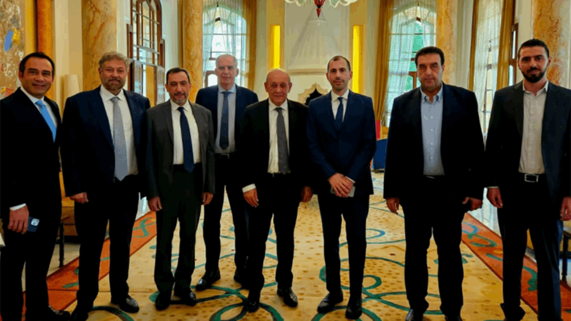 نواب "الإعتدال الوطني" و"لبنان الجديد" لبوا دعوة لودريان إلى الغداء وبحثوا في الملف الرئاسي
