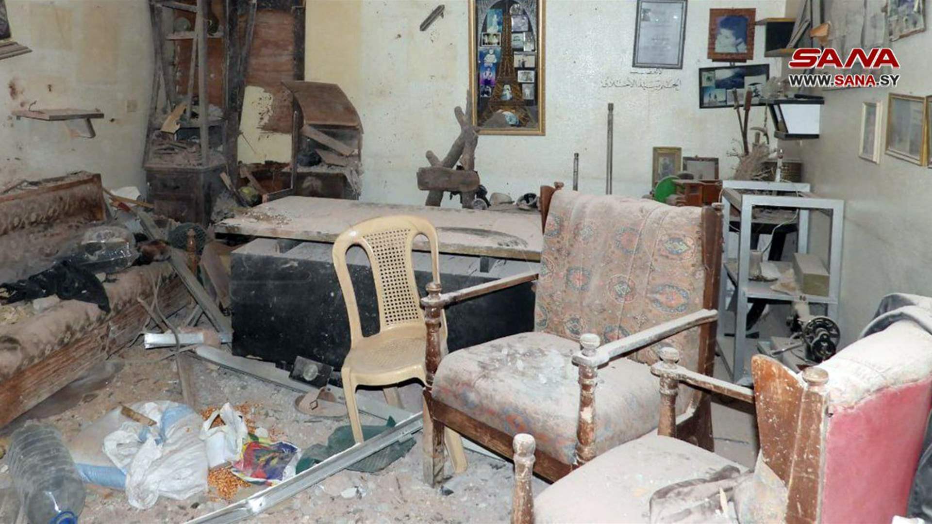 مقتل طفلة وثلاثة عناصر من حزب الله في قصف إسرائيلي على سوريا 
