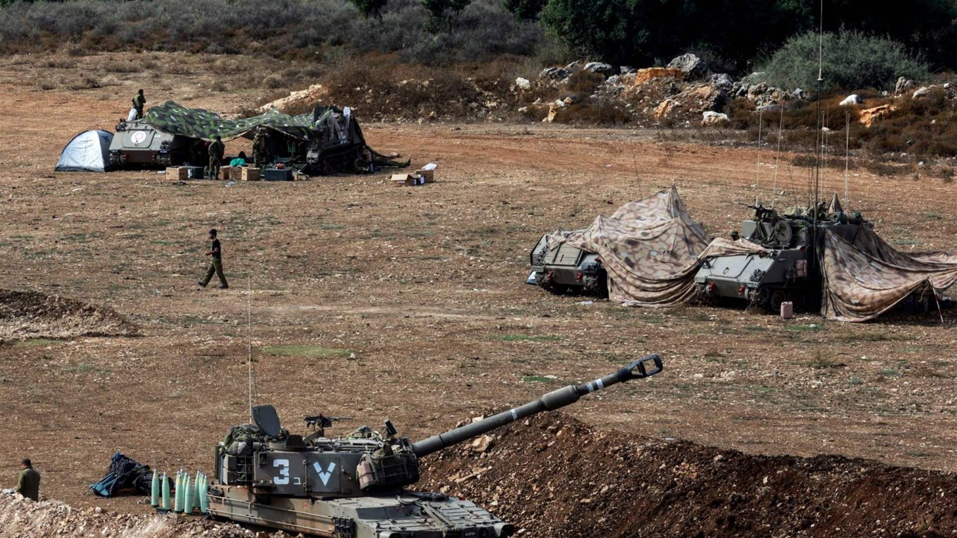 Three Syrian fighters working with Hezbollah killed in Israeli airstrike in Homs