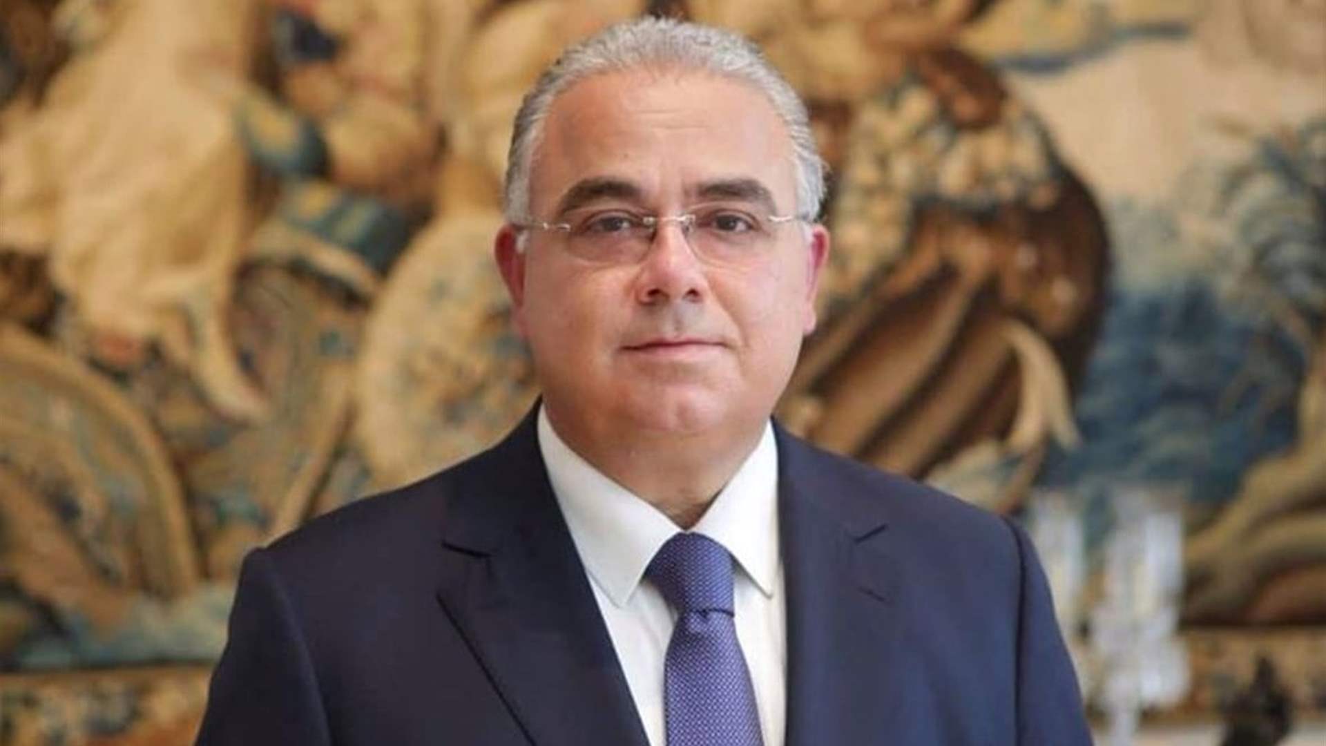 سكاف لـ"الأنباء الالكترونية": زيارة لودريان فاجأت أوساط كثيرة لأنه لم يكن هناك أي أمر إيجابي يبرّرها