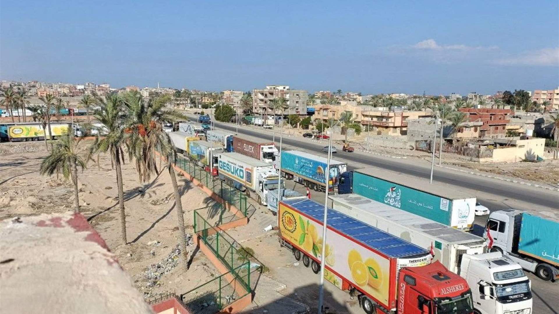 الأمم المتحدة: تراجع المساعدات الواصلة لغزة بمقدار الثلثين منذ بدء عملية إسرائيل في رفح