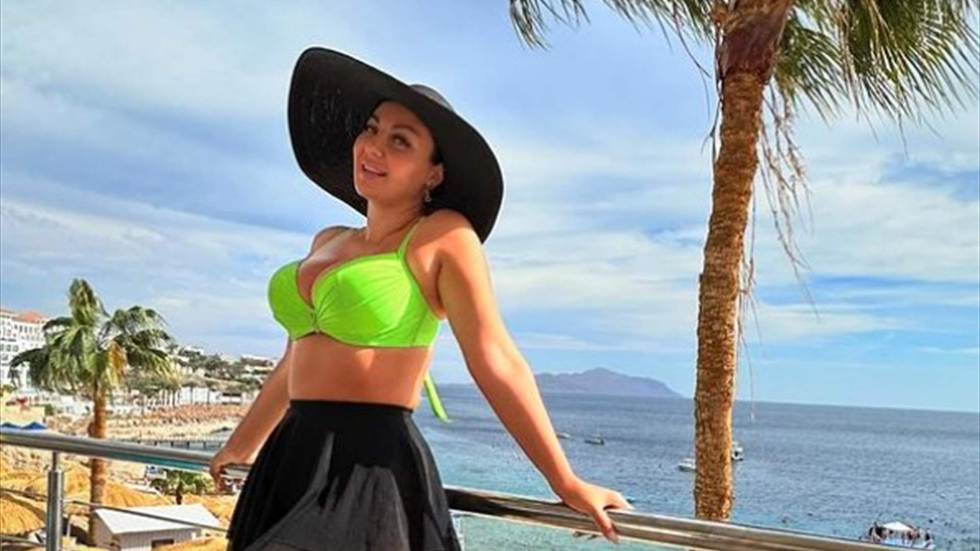 بعد تصريحها "هموت راقصة على المسرح".. نقل صوفينار إلى المستشفى (صورة)