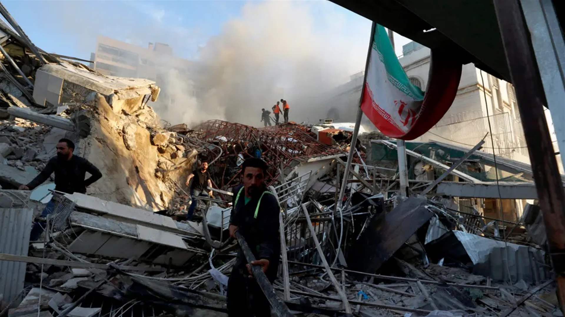 Israel attempted to avert Iran&#39;s response to embassy attack, Iranian Guards commander states