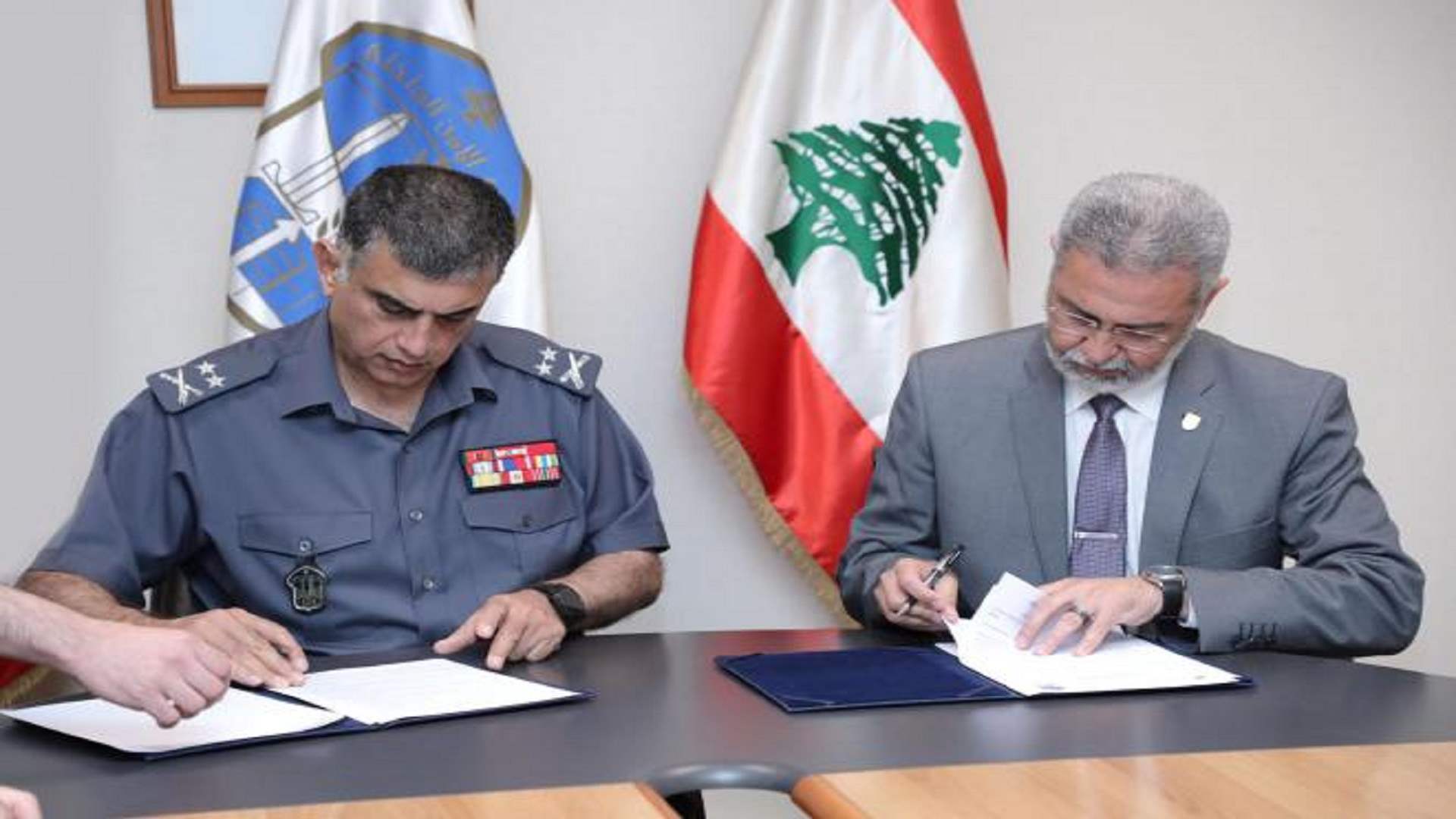 تمديد العمل بمذكرة التفاهم القائمة بين الجامعة العربية ومديرية قوى الأمن الداخلي حول التعاون الأكاديمي