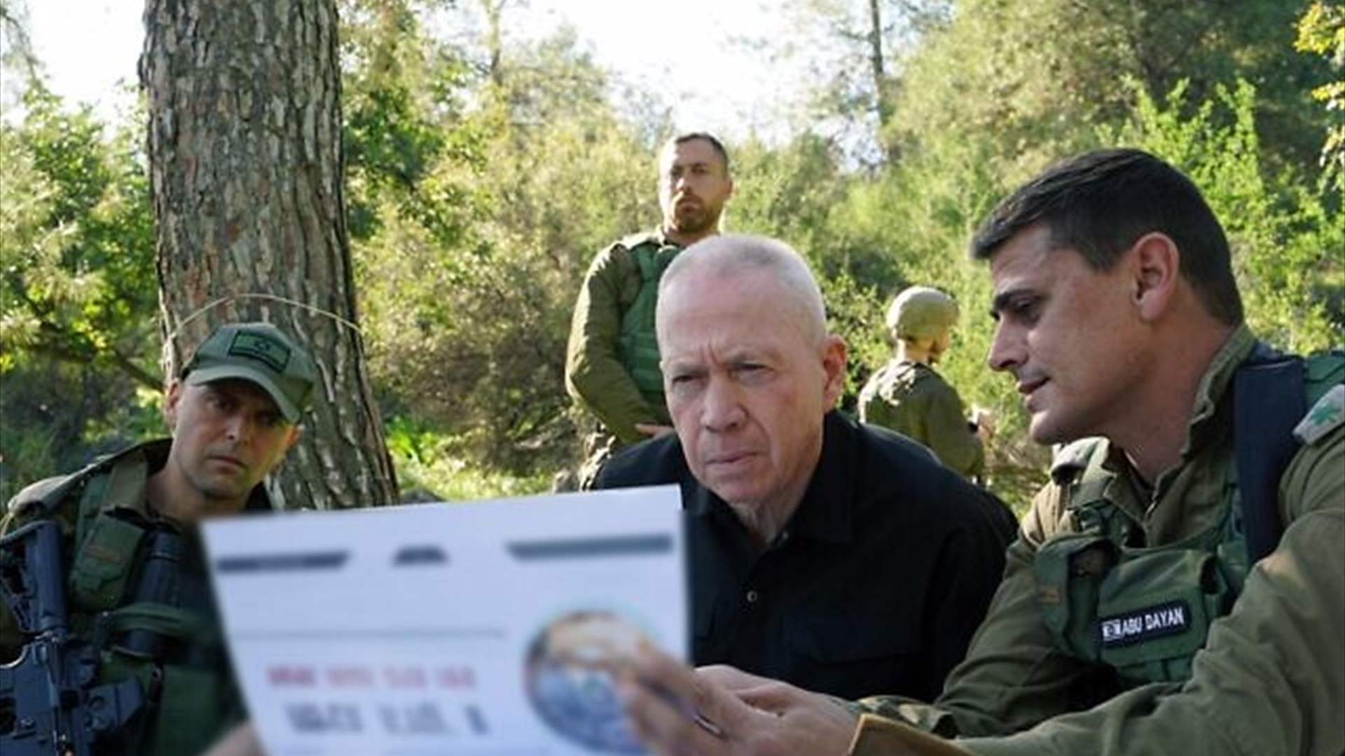 Israeli defense minister visits border, vows to target Hezbollah despite casualties