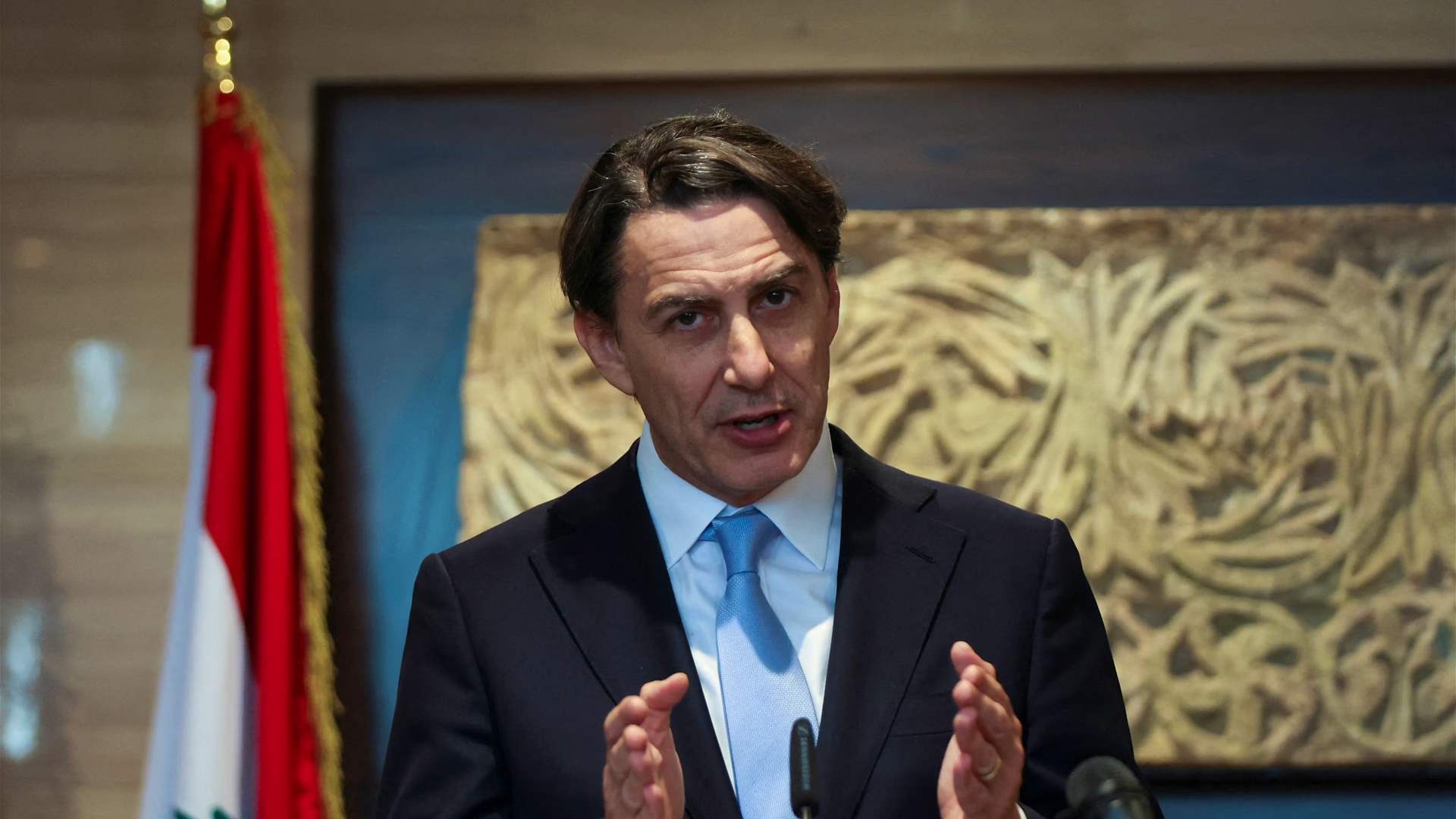 Senior adviser Hochstein sees path to Israel-Lebanon land border agreement