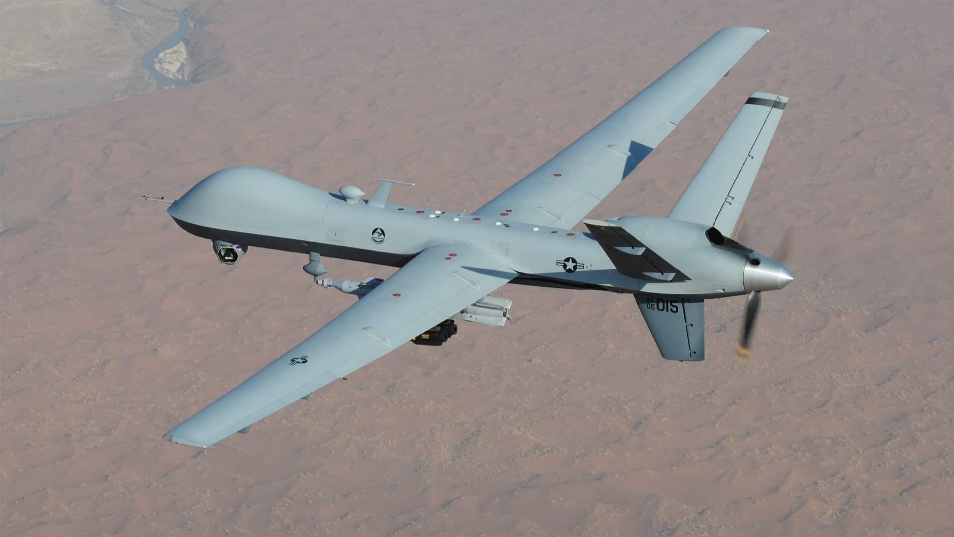 Houthi TV says US-British strikes leave at least two dead in Yemen