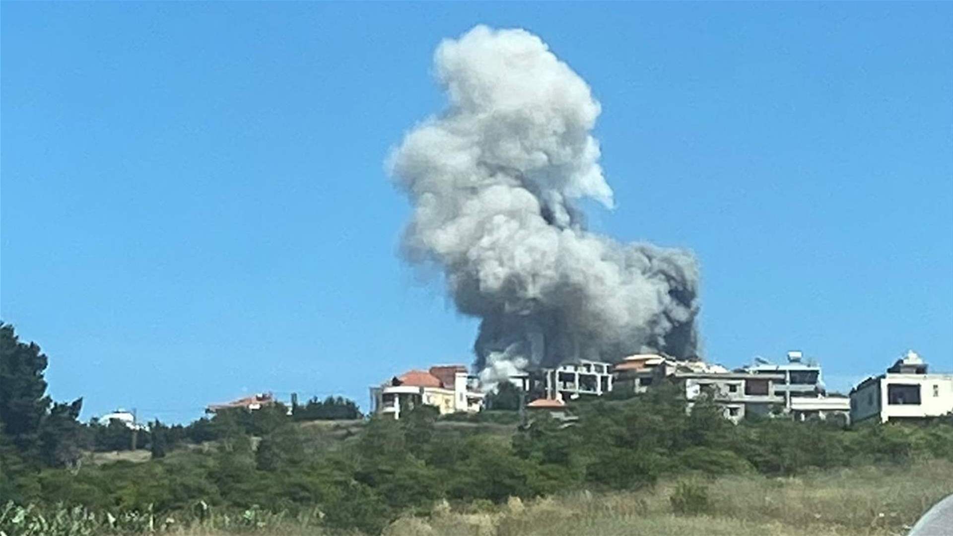 Israeli drone targets an ambulance belonging to the Islamic Health Organization in Naqoura