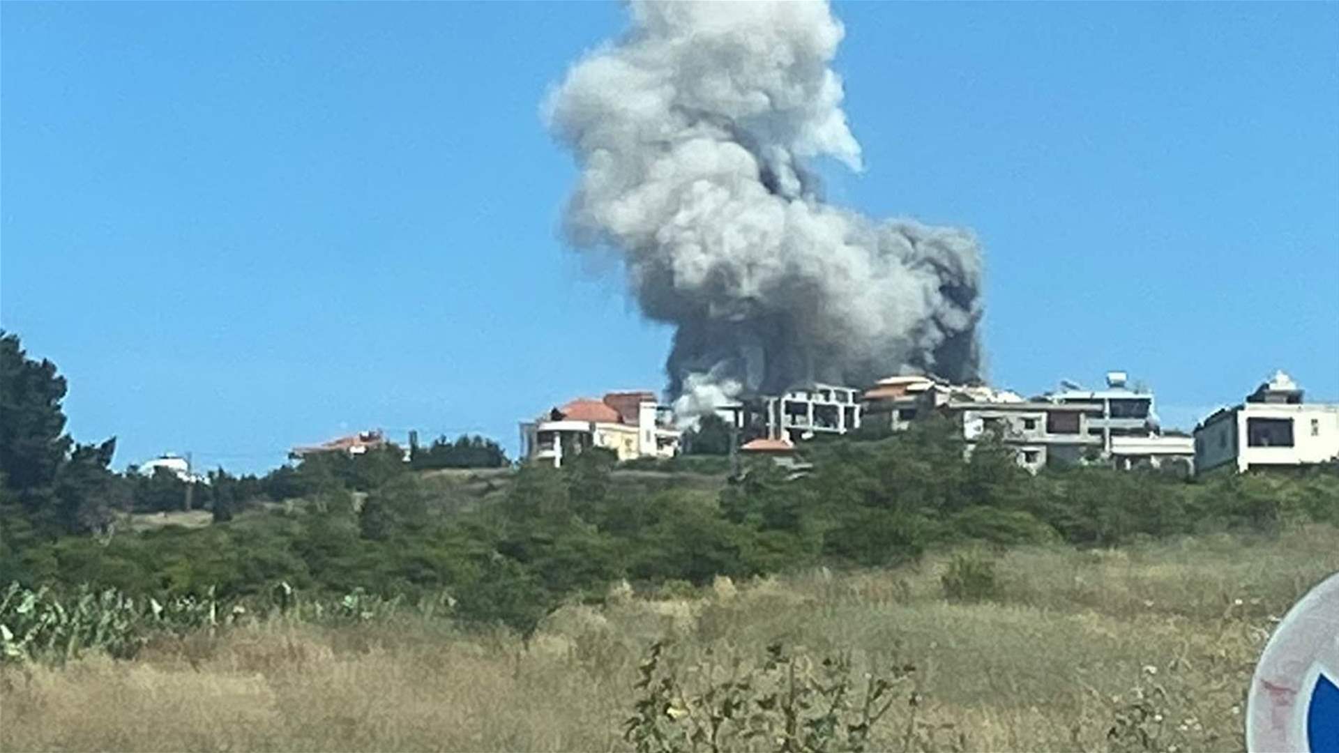 Paramedic killed by an Israeli strike in South Lebanon