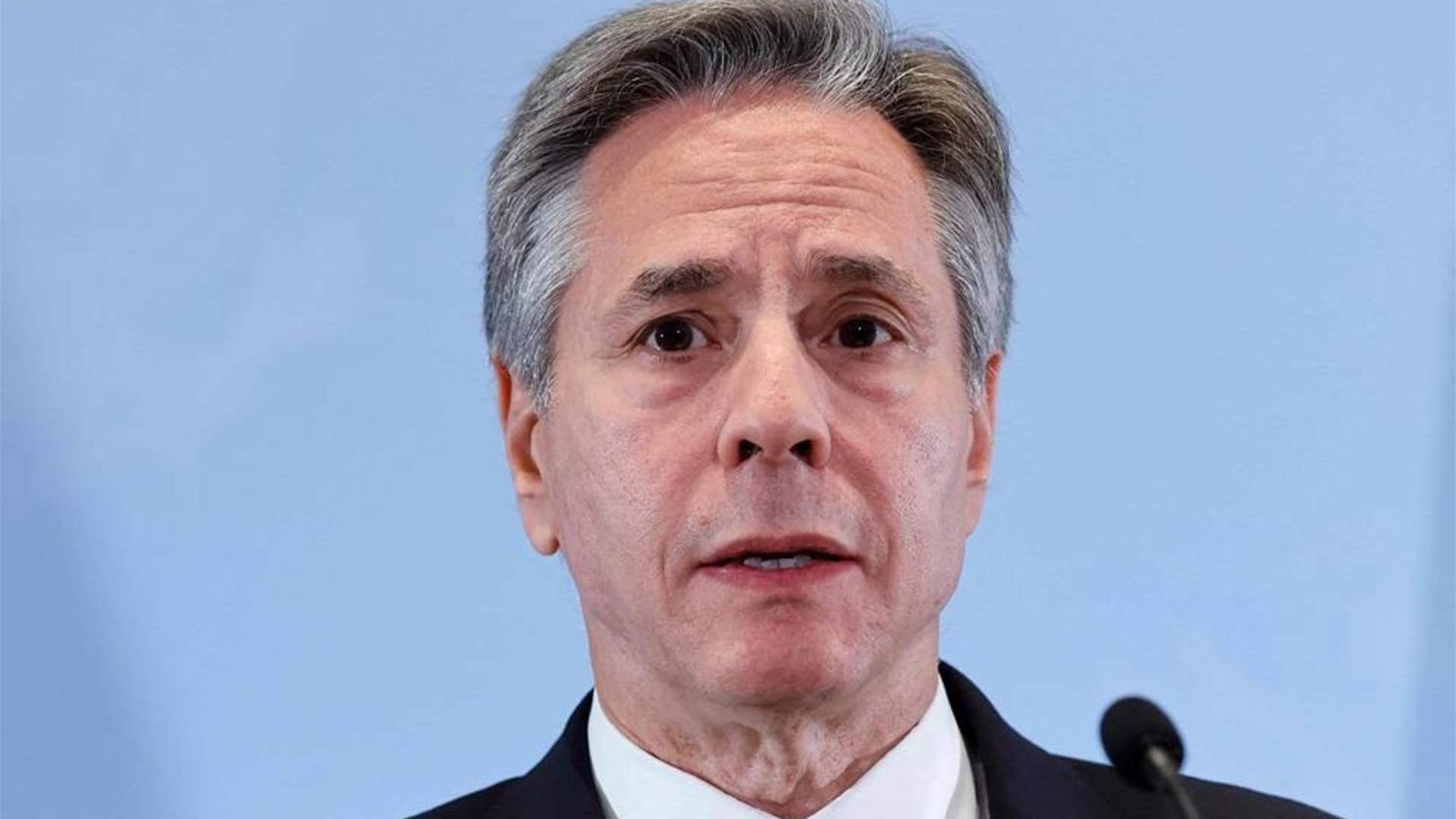 Blinken: Humanitarian situation in Gaza is dire