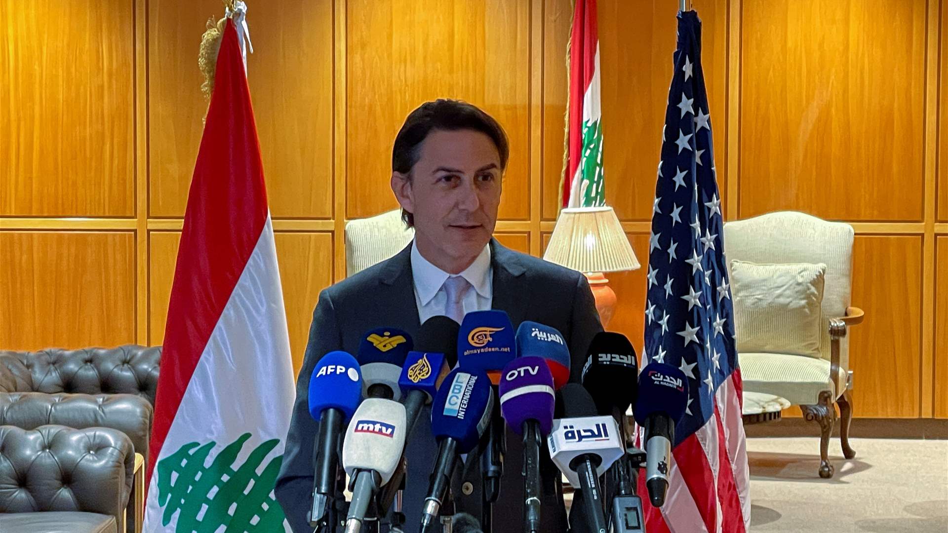 Amos Hochstein&#39;s proposed roadmap: Reducing tensions between Lebanon and Israel