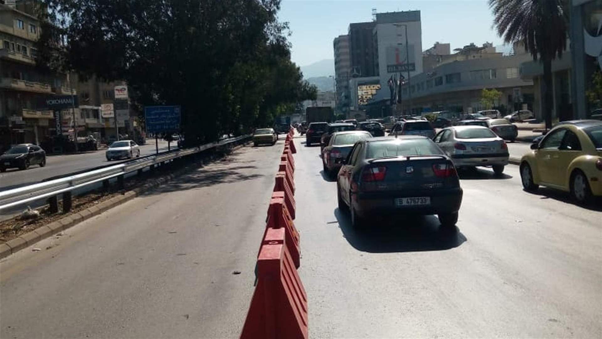 التحكم المروري: أشغال على جسر الدورة المسلك الشرقي باتجاه نهر الموت وحركة المرور ناشطة حاليا