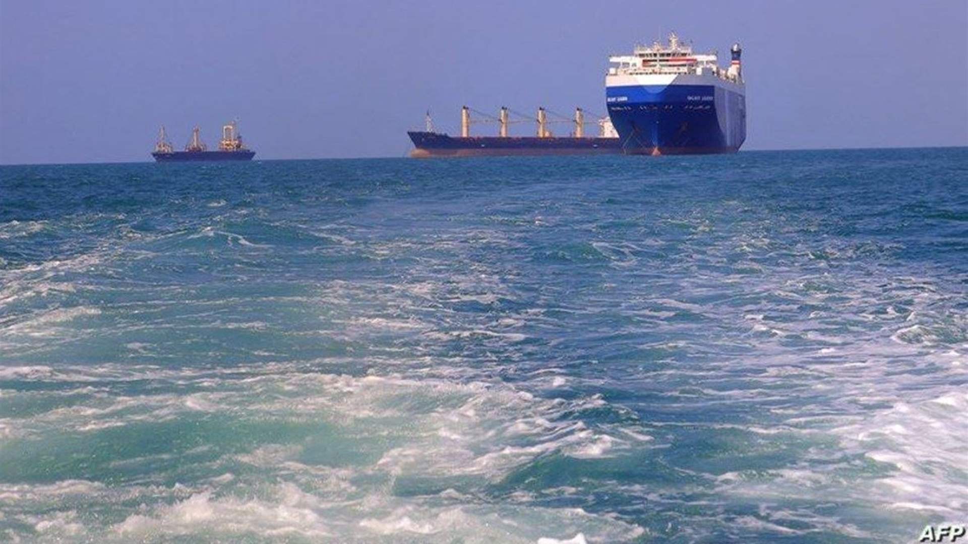 نشاط صاروخي على بعد 47 ميلا بحريا غربي مدينة الحديدة في اليمن 