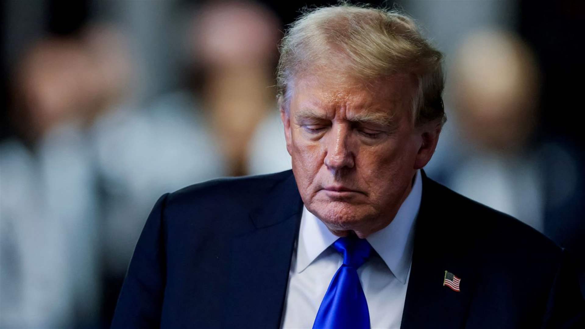 Trump warns that prison sentence could be a &#39;turning point&#39; for his supporters