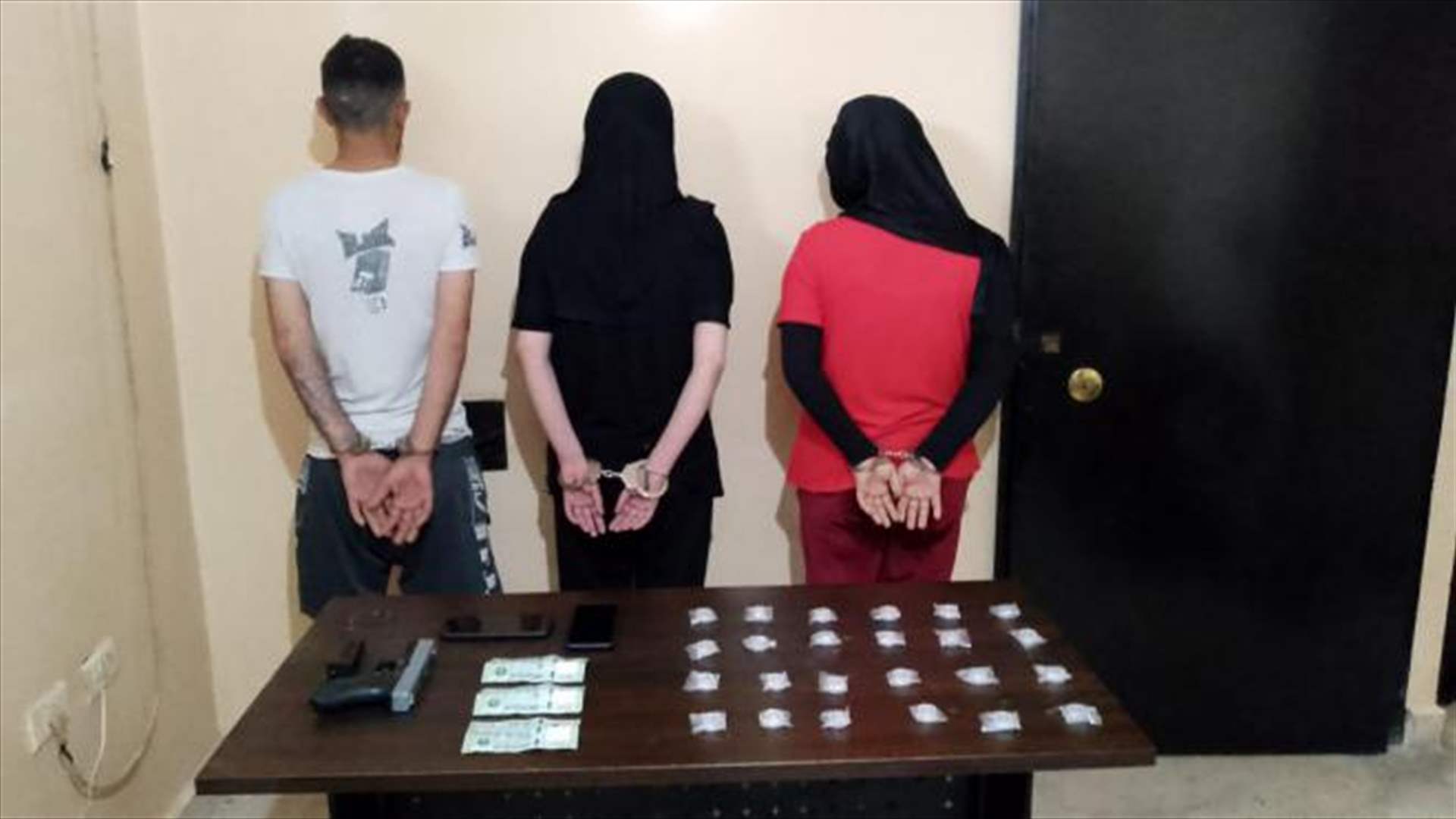 توقيف شبكة لترويج المخدّرات تضم نسوةً ضمن أفرادها
