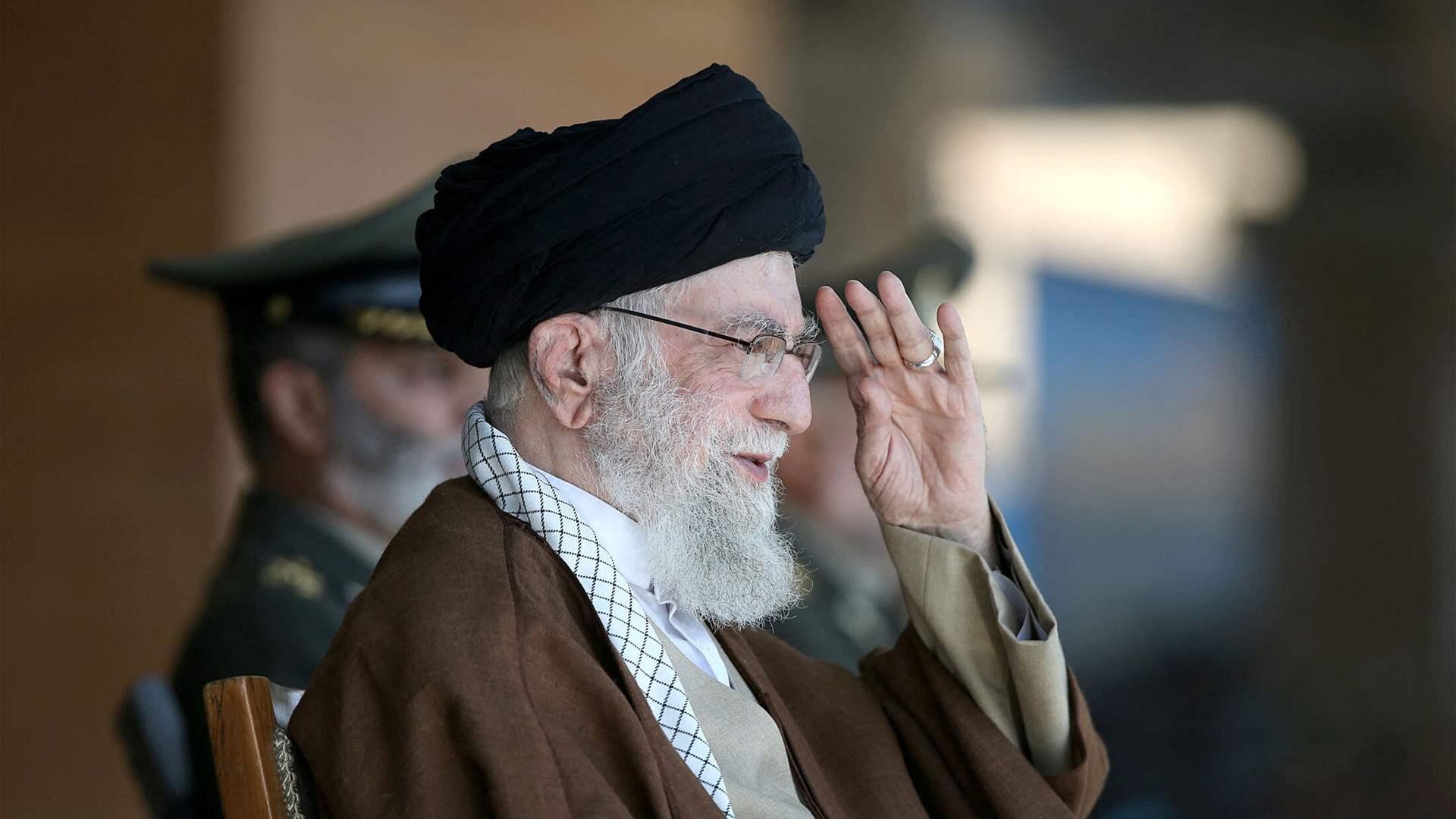 Palestinian presidency hits back at remarks by Khamenei on Oct. 7 attack