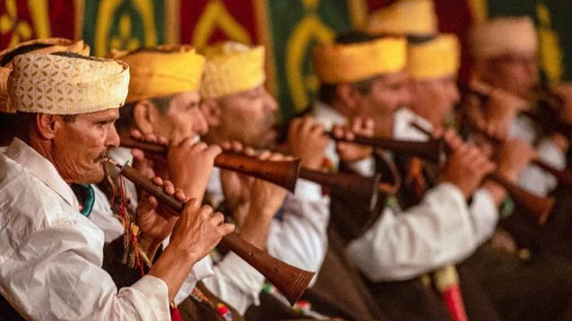 النغمات الصوفية تصل إلى أبرز المسارح العالمية... الجهجوكة المغربية تحقق إنجازًا مهمًا!