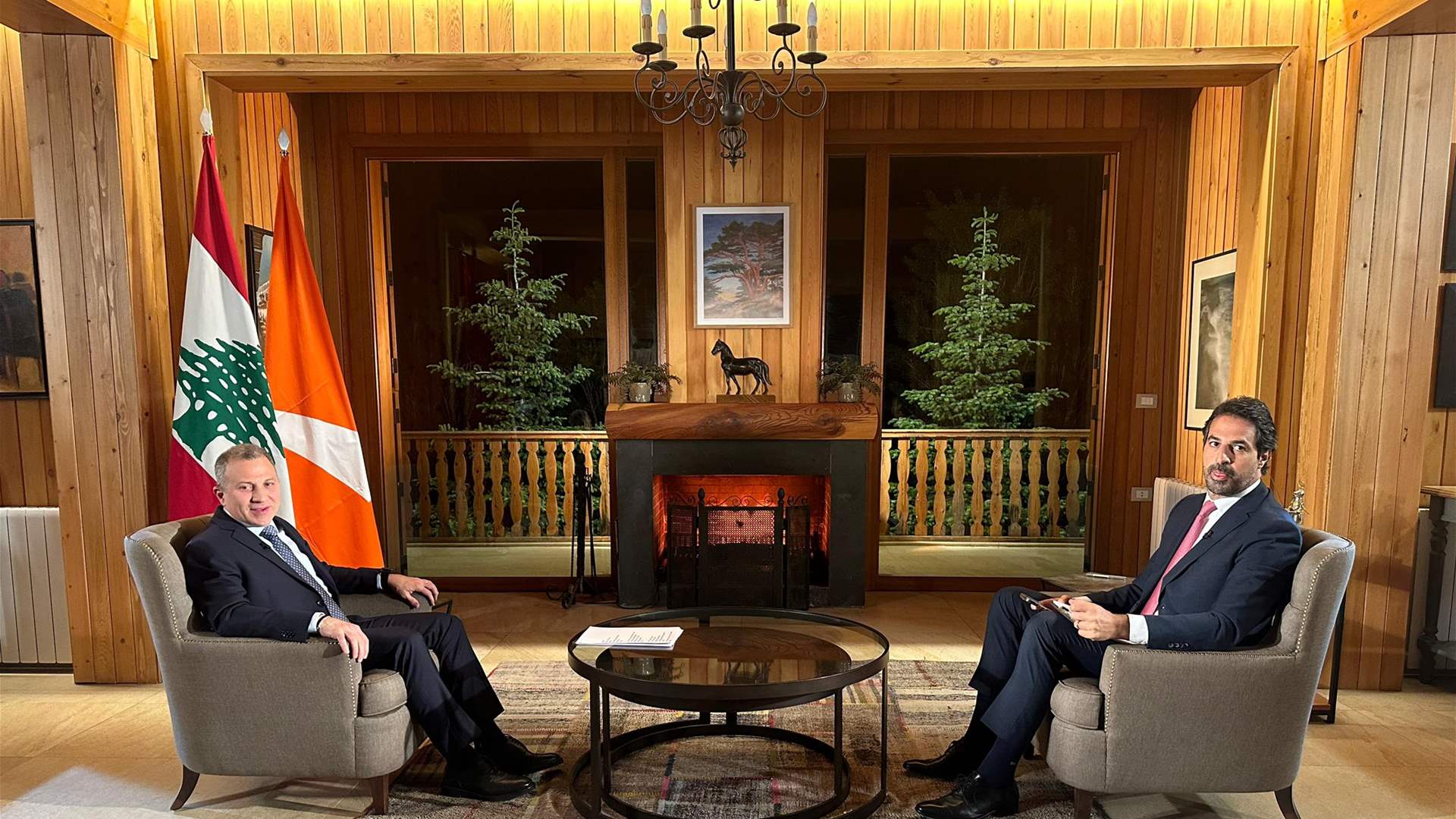 Gebran Bassil views Iranian strike on Israel as &#39;strategic test&#39;, tackles presidential election dynamics: LBCI Vision 2030 interview 