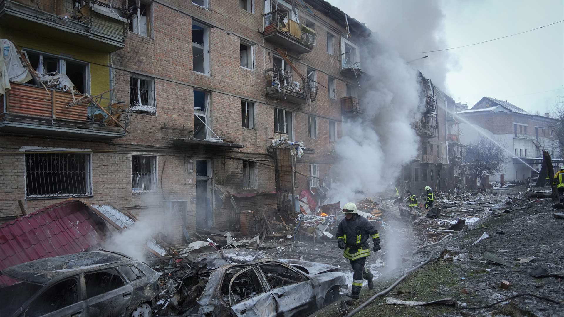 Ukraine warns of more power outages due to Russian sttacks