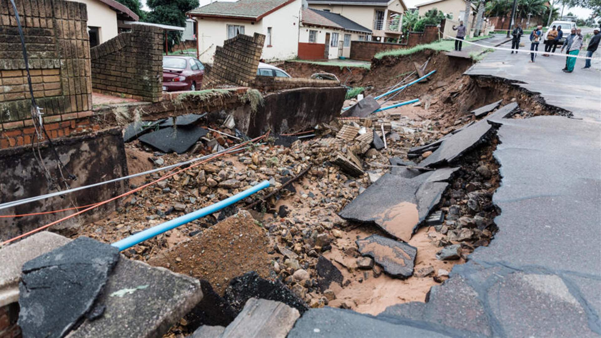 12 killed due to floods in South Africa