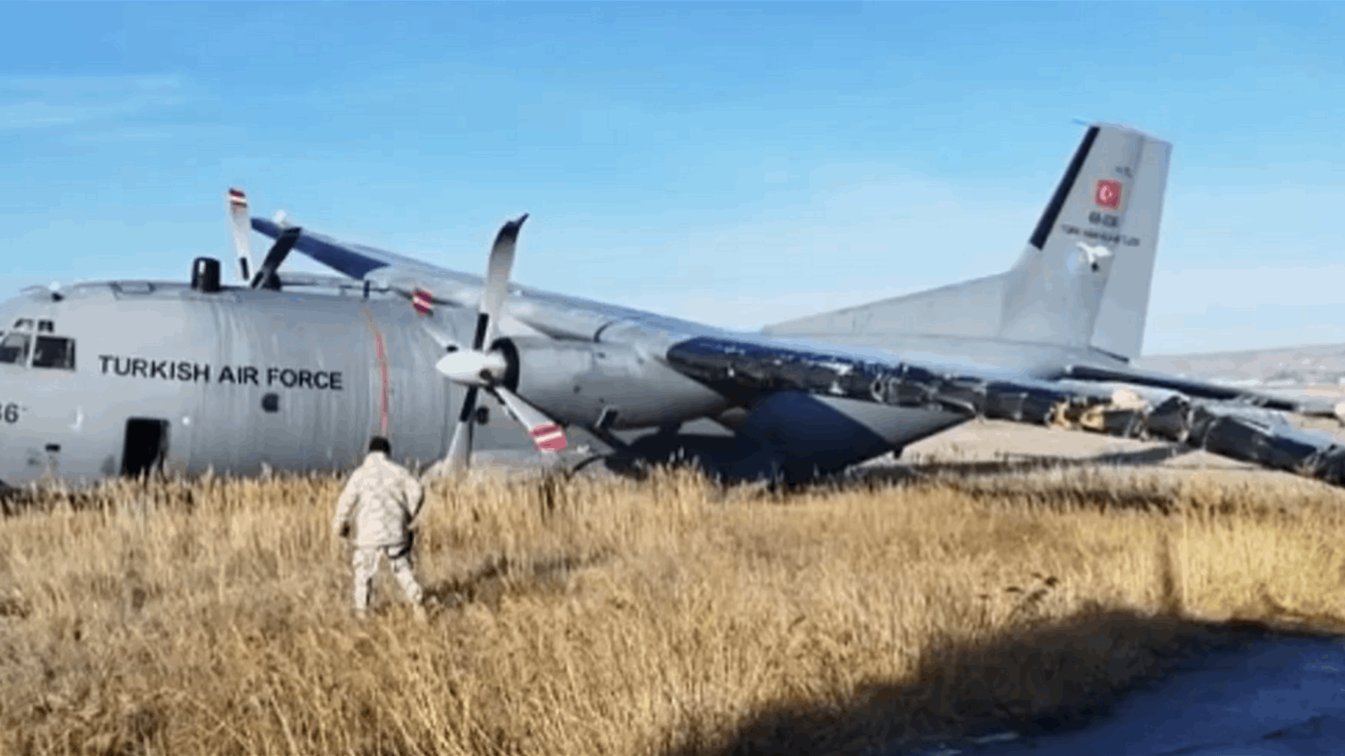 Turkish ministry: Two soldiers killed in military training plane crash 