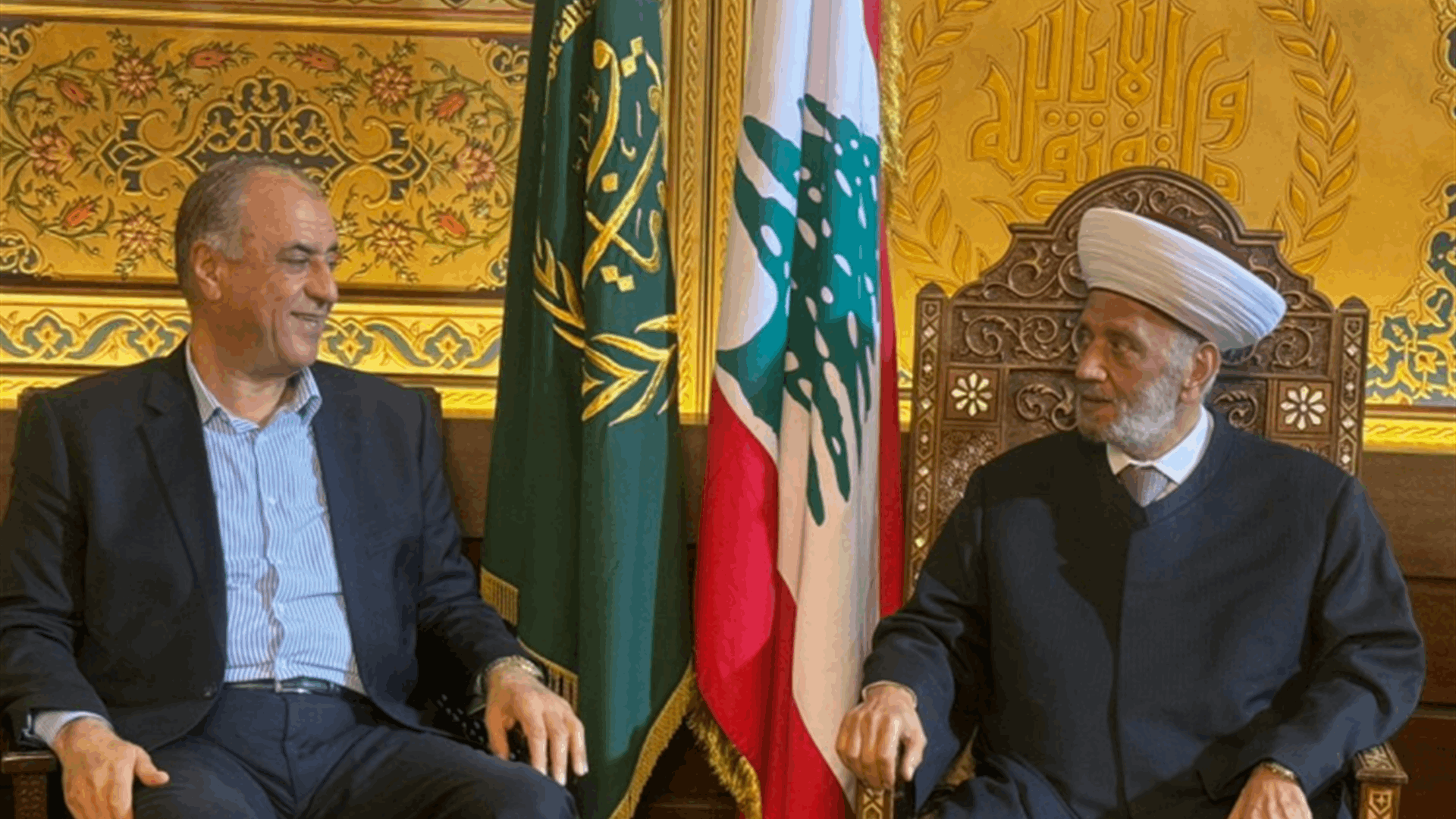 سليمان من دار الفتوى: دريان يدعم مبادرة تكتلنا للوصول الى نتيجة تخدم بلدنا