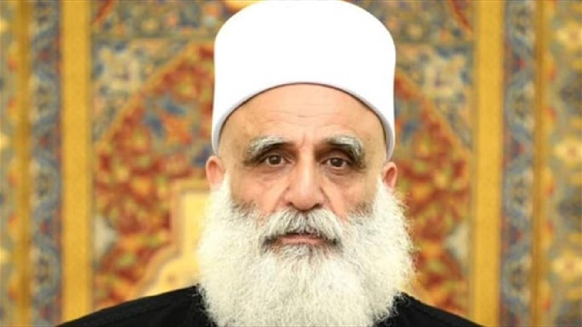 المجلس المذهبي: للتجاوب مع المبادرات الوطنية من أجل إنهاء الفراغ الرئاسي