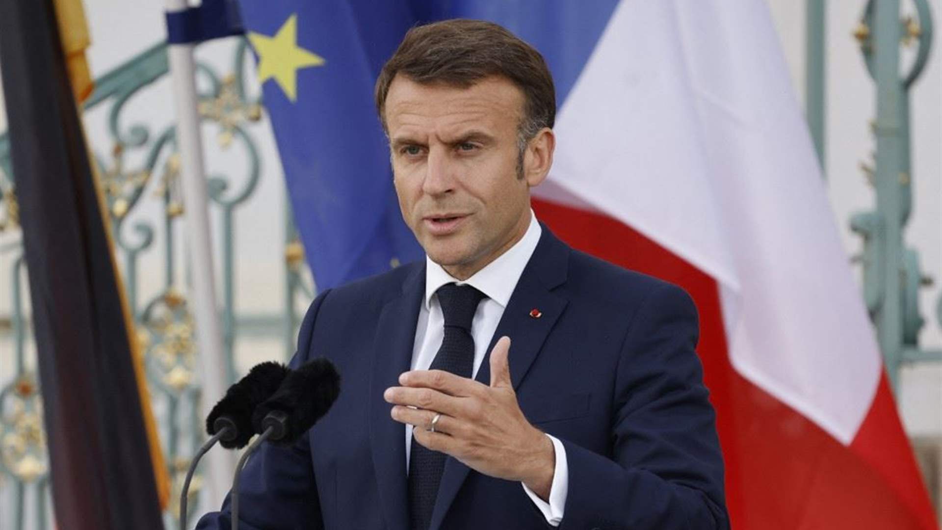 France&#39;s Macron calls on Hamas to accept ceasefire plan, the Elysee says