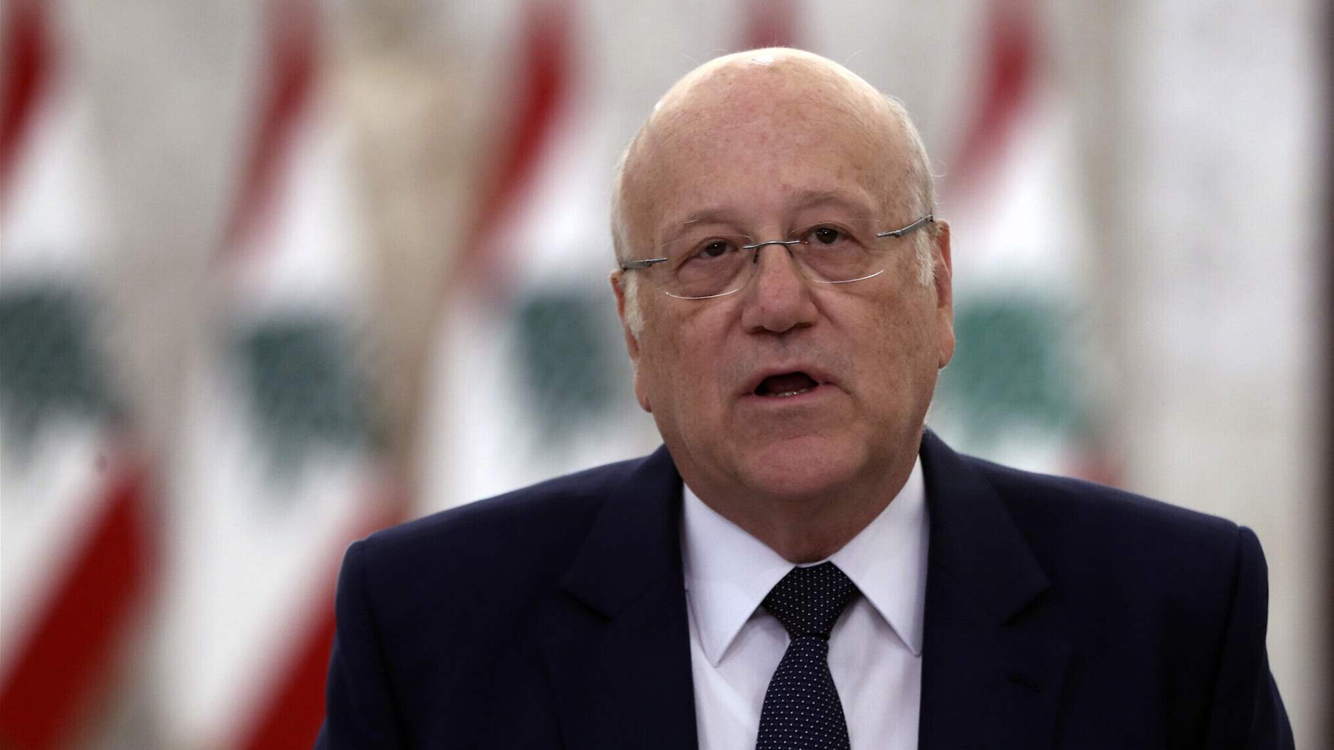 PM Mikati denies validity of Israeli attack rumors: Media office