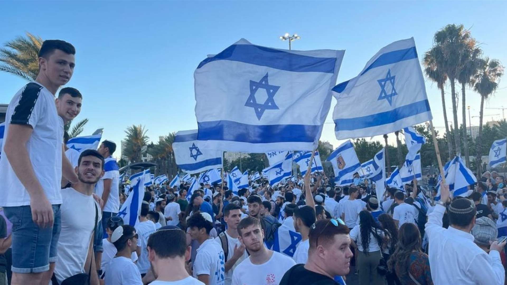 الشرطة الإسرائيلية تجري استعداداتها لمناسبة يوم "توحيد" القدس