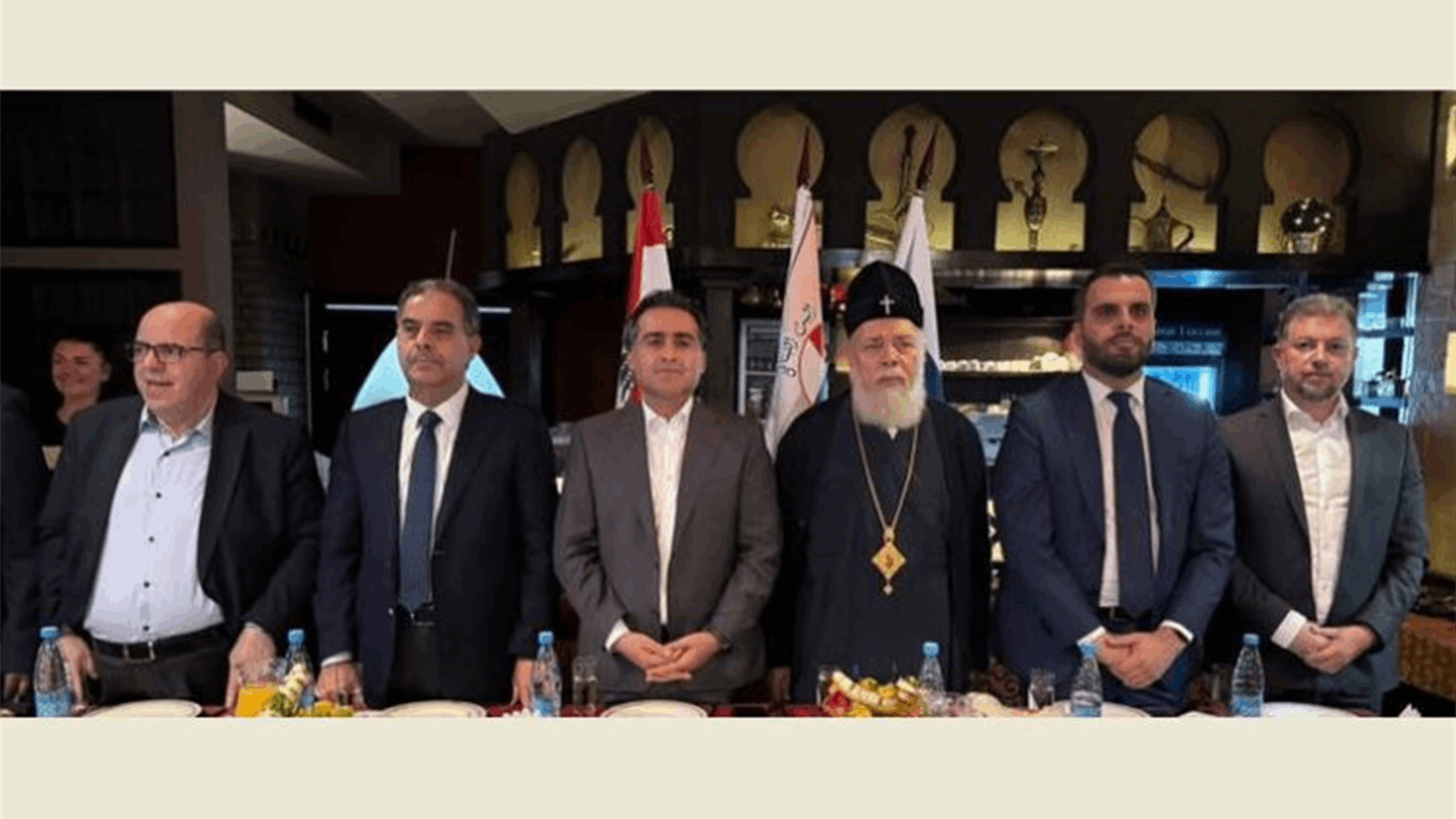 حمية خلال لقائه الجالية اللبنانية في موسكو: الحرب على غزة إبادة جماعية وجبهة الإسناد اللبنانية مستمرة 