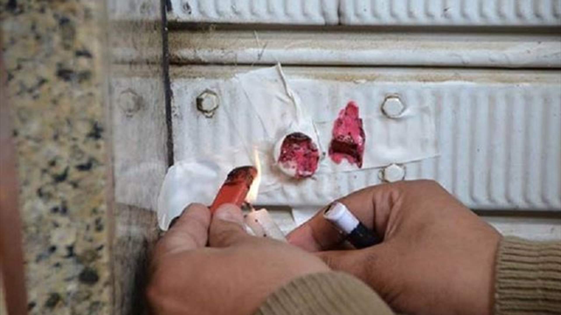 ختم معمل للشوكولا في بلدة المجيدل في منطقة جزين بالشمع الأحمر