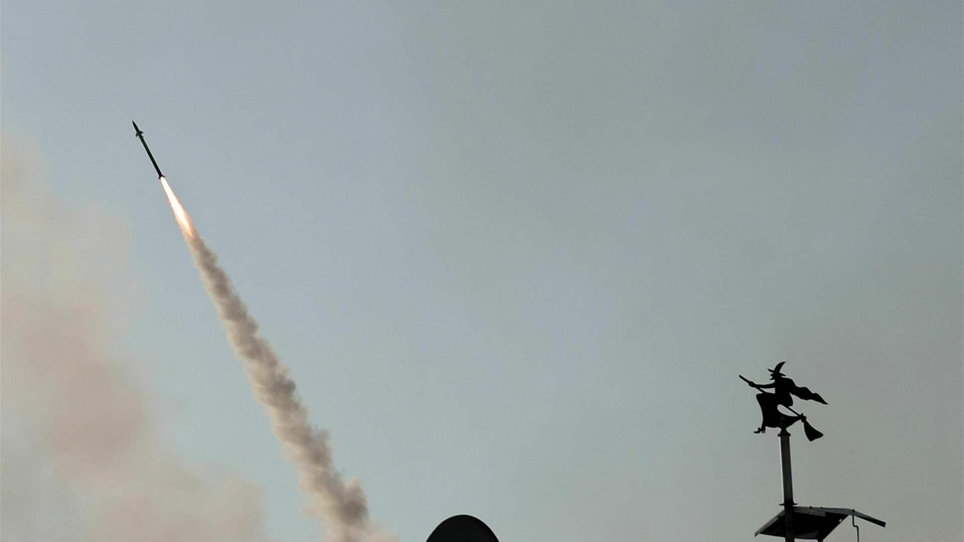 Hezbollah's guided missile destroys Iron Dome in Ramot Naftali barracks