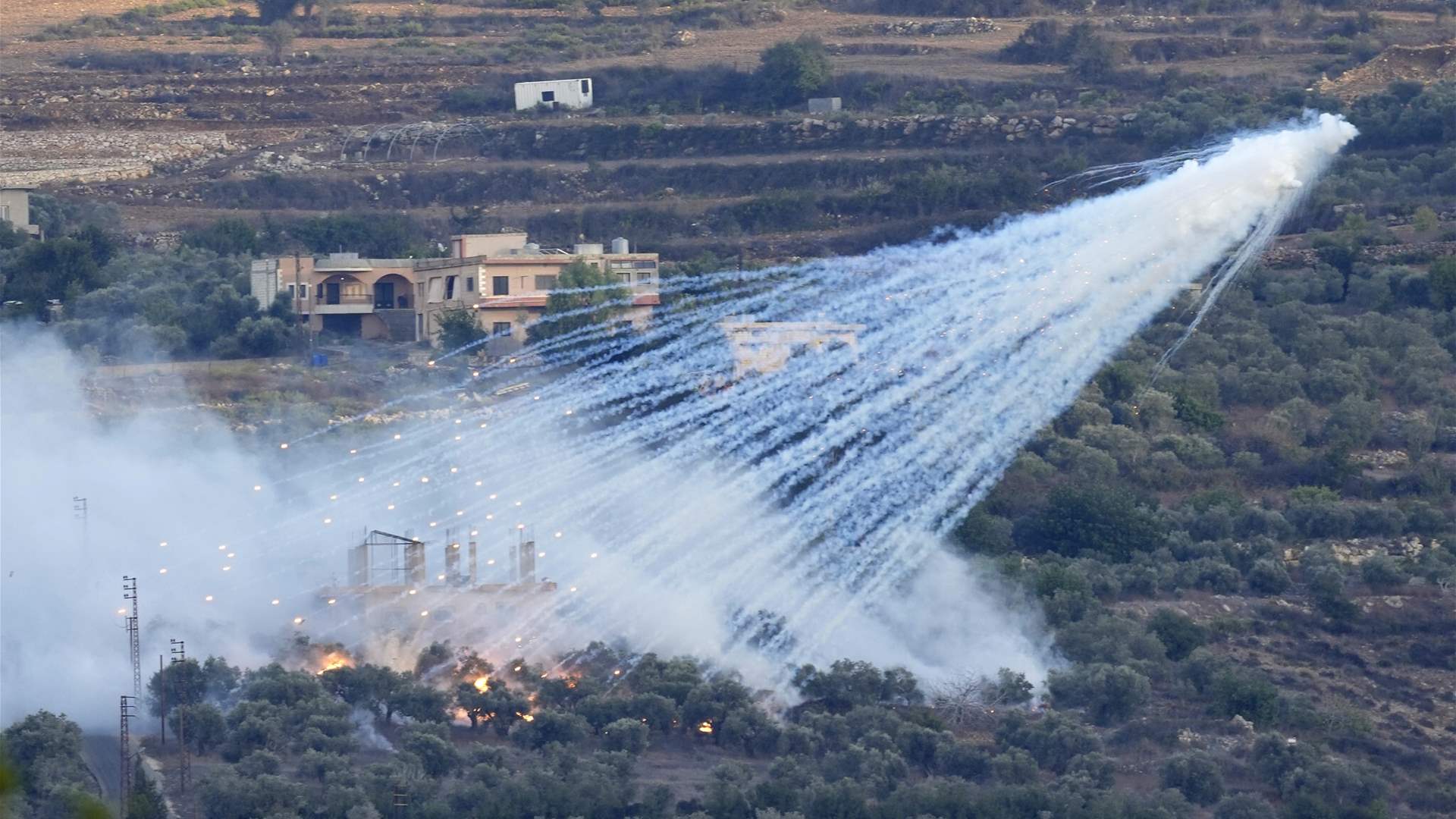 Medics: Hezbollah drones wound seven in northern Israel village