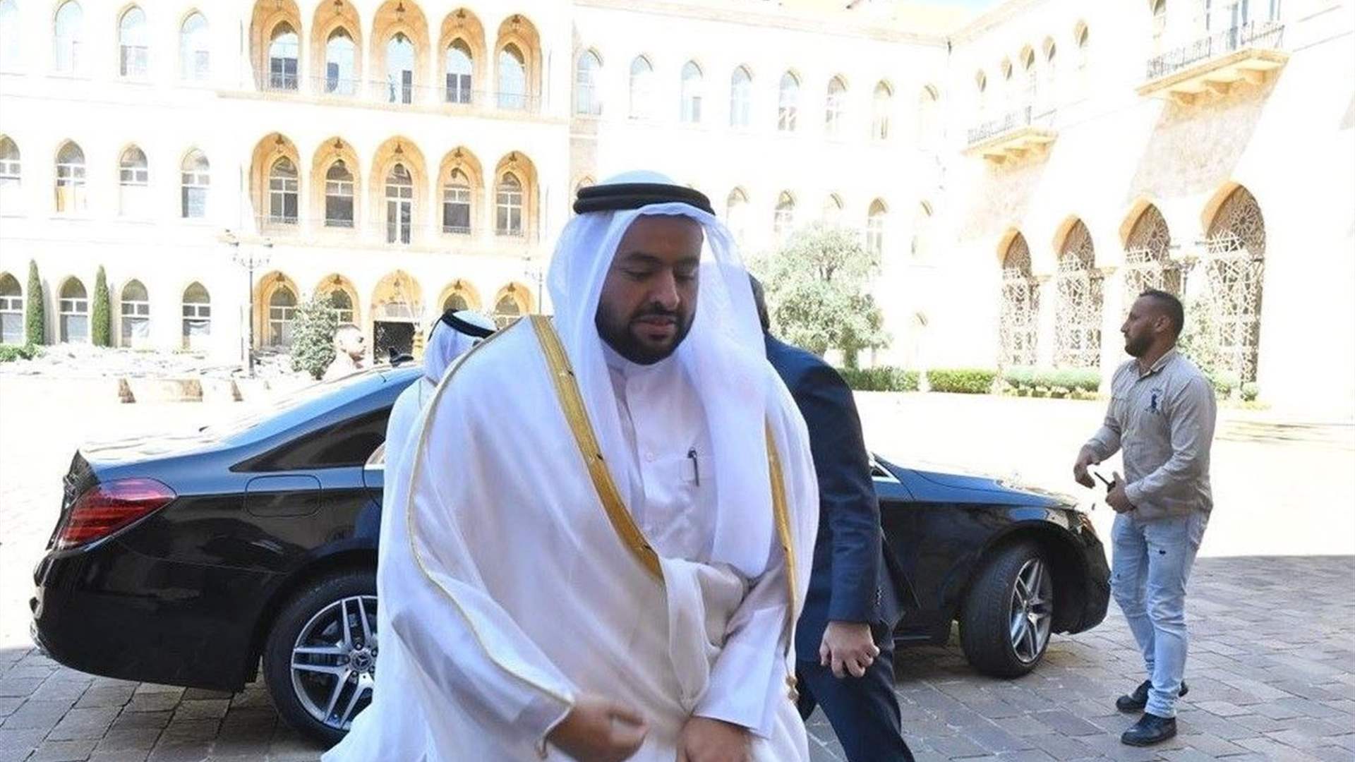 مصادر مطّلعة لـ"الأخبار": الموفد القطري بحث إمكانية توليد حركة سياسية داخلية تؤدي إلى فتح أبواب مجلس النواب لحوار وطني 
