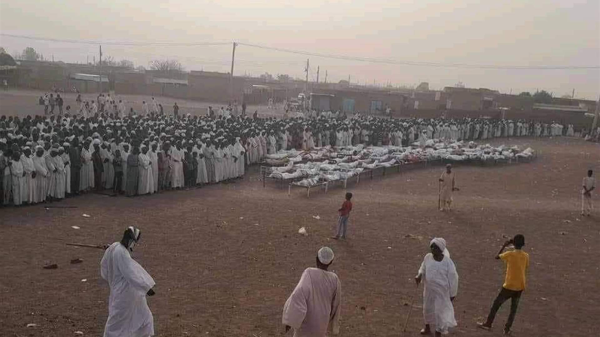 مقتل قرابة 100 شخص في هجوم على قرية في ولاية الجزيرة في السودان 
