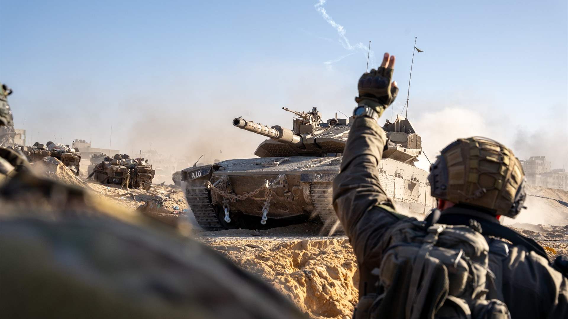 Israeli army: 20 to 30 militants present in the school targeted in Gaza