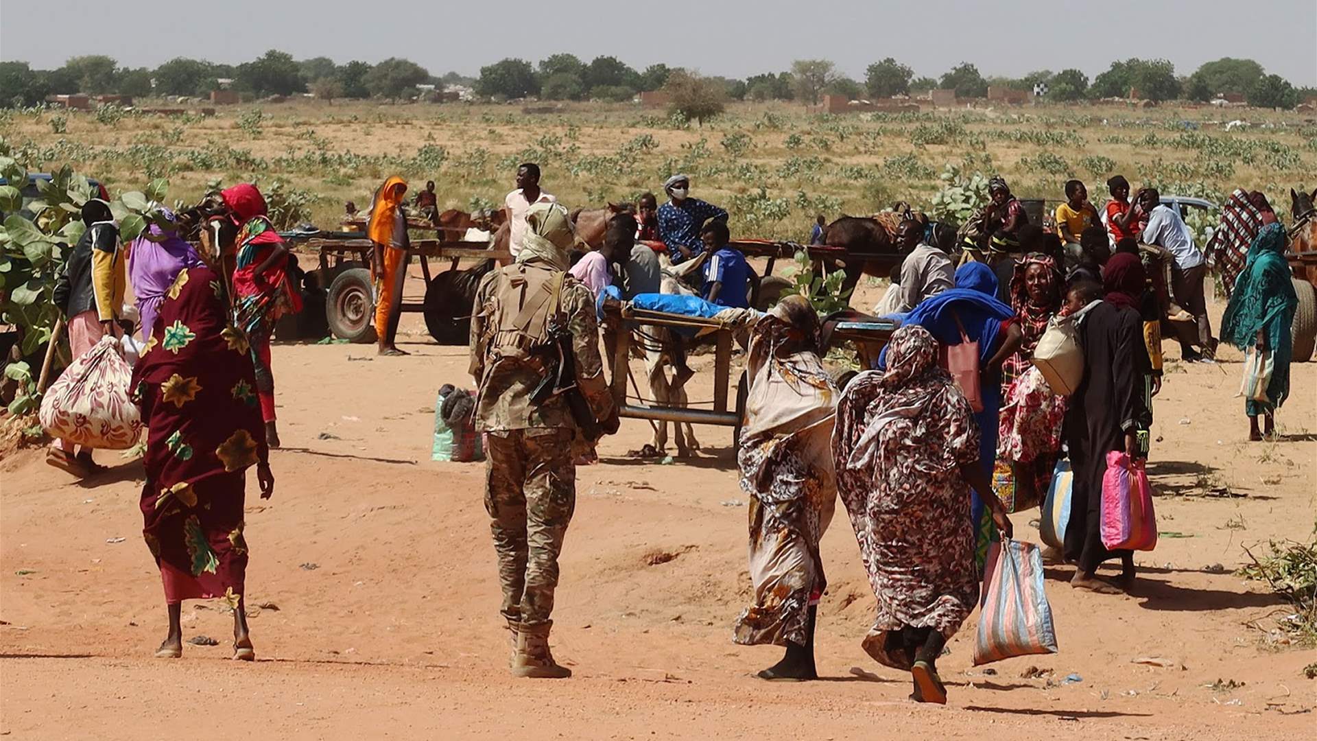 Sudan&#39;s RSF kills at least 100 in attack on village